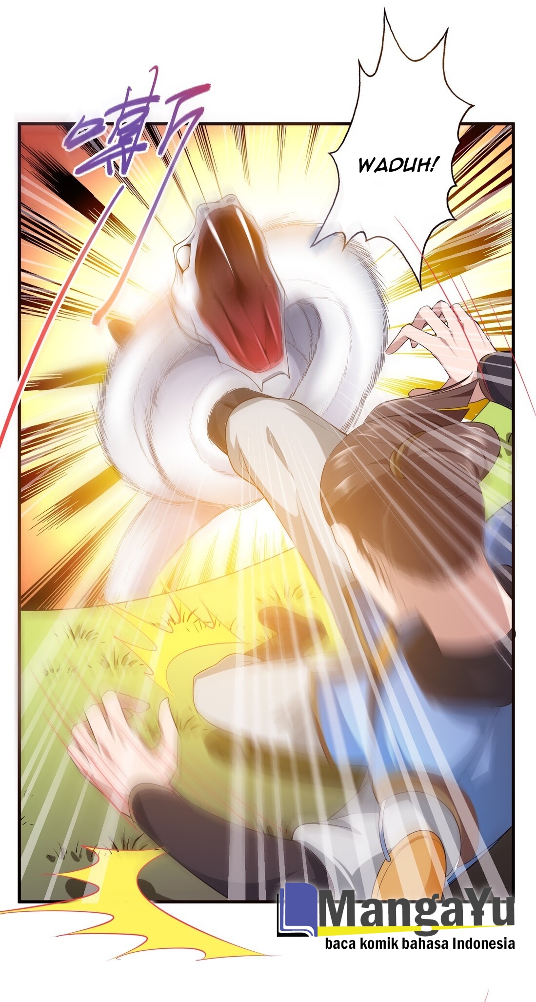 First Dragon Chapter 36 - halaman 14
