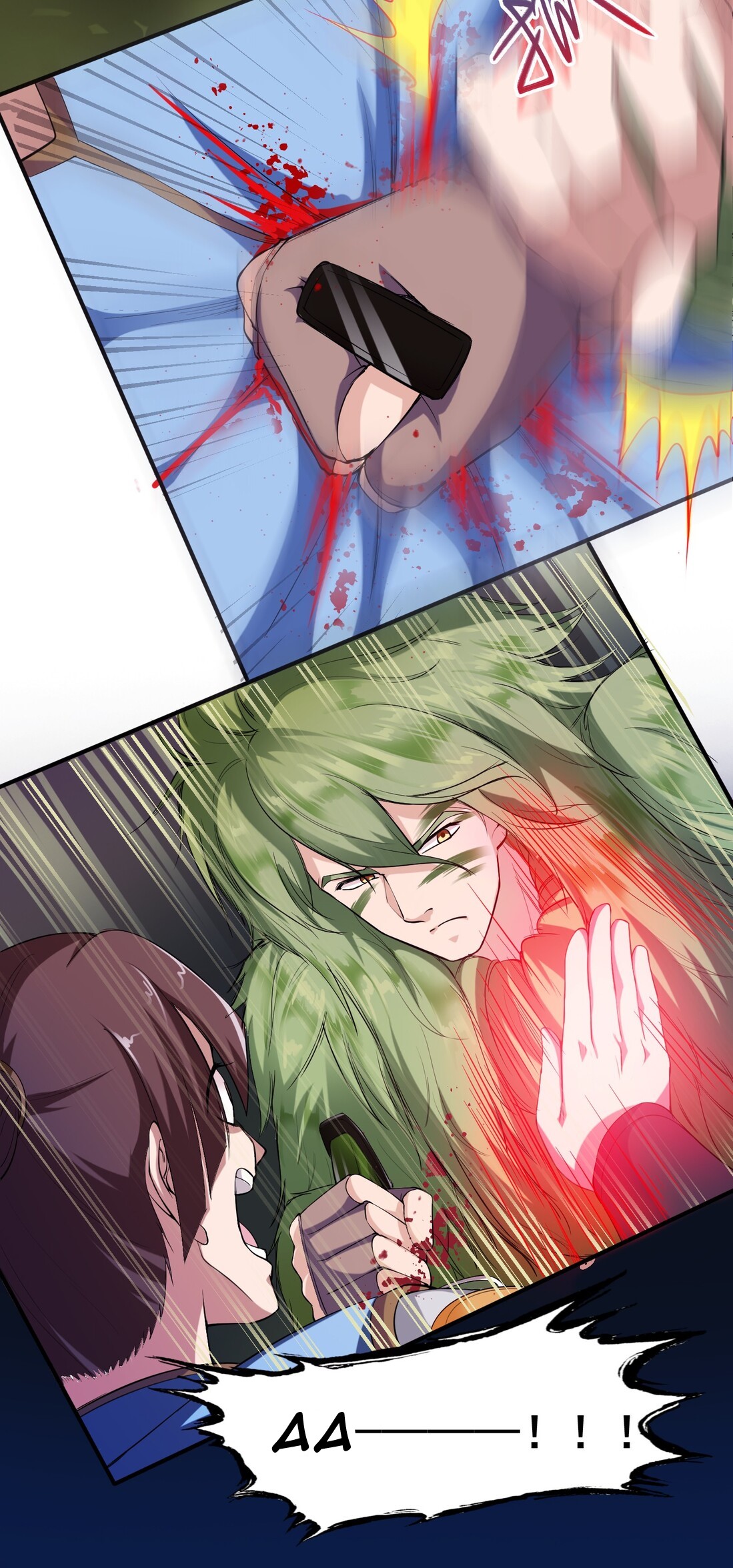 First Dragon Chapter 36 - halaman 21