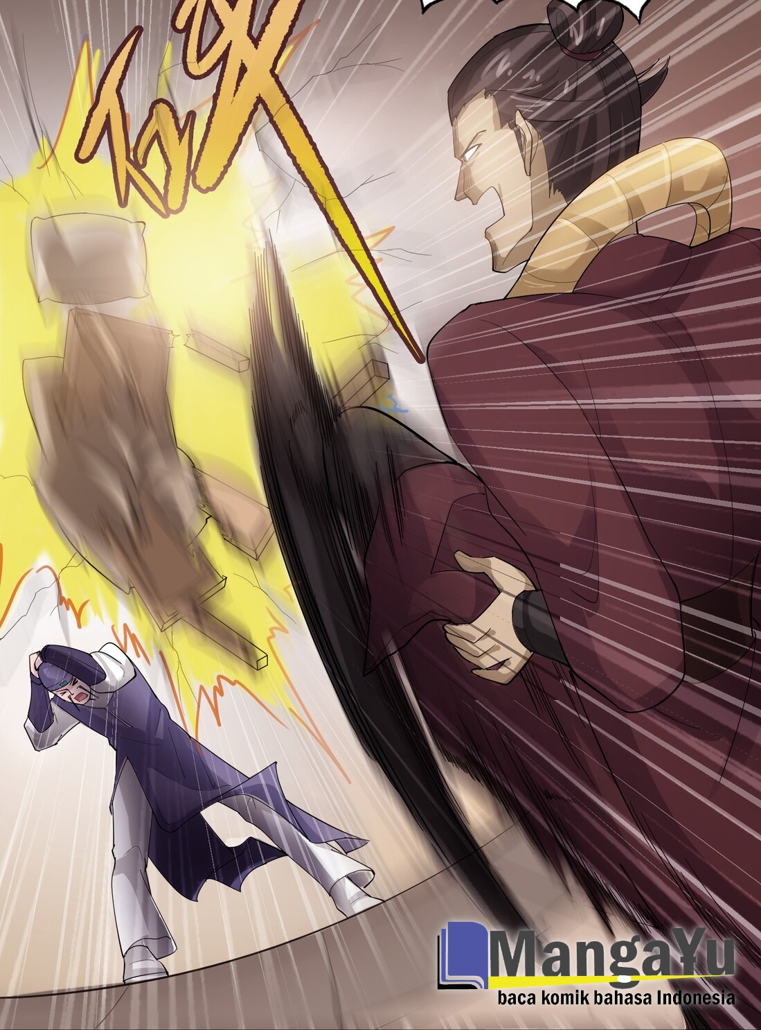 First Dragon Chapter 37 - halaman 8