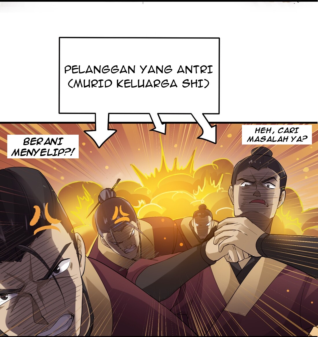 First Dragon Chapter 37 - halaman 9