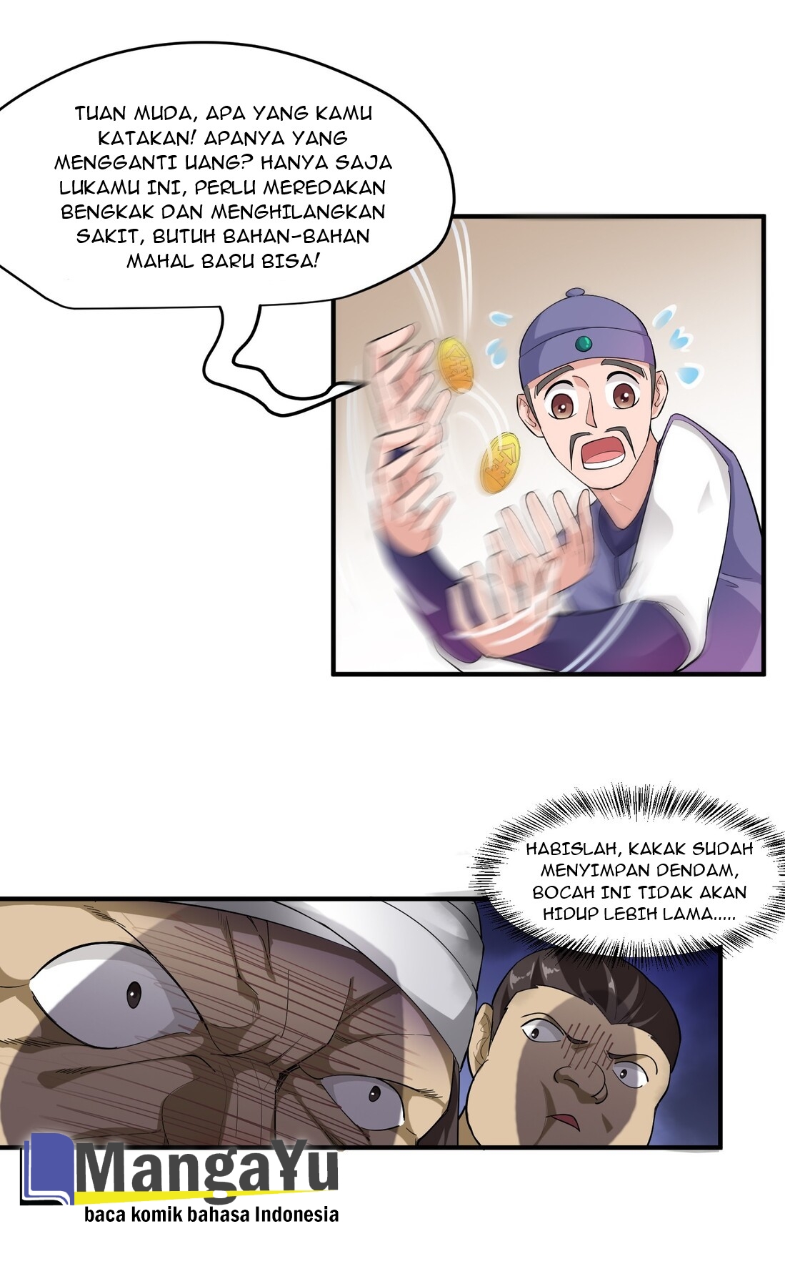 First Dragon Chapter 38 - halaman 10
