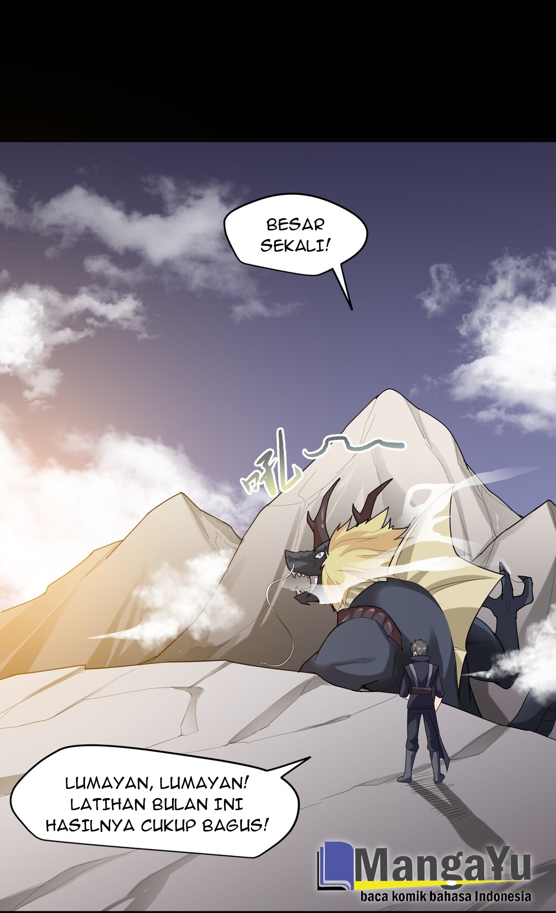 First Dragon Chapter 38 - halaman 18