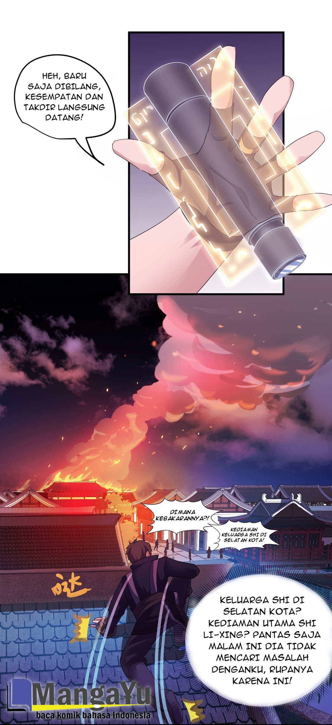 First Dragon Chapter 38 - halaman 22