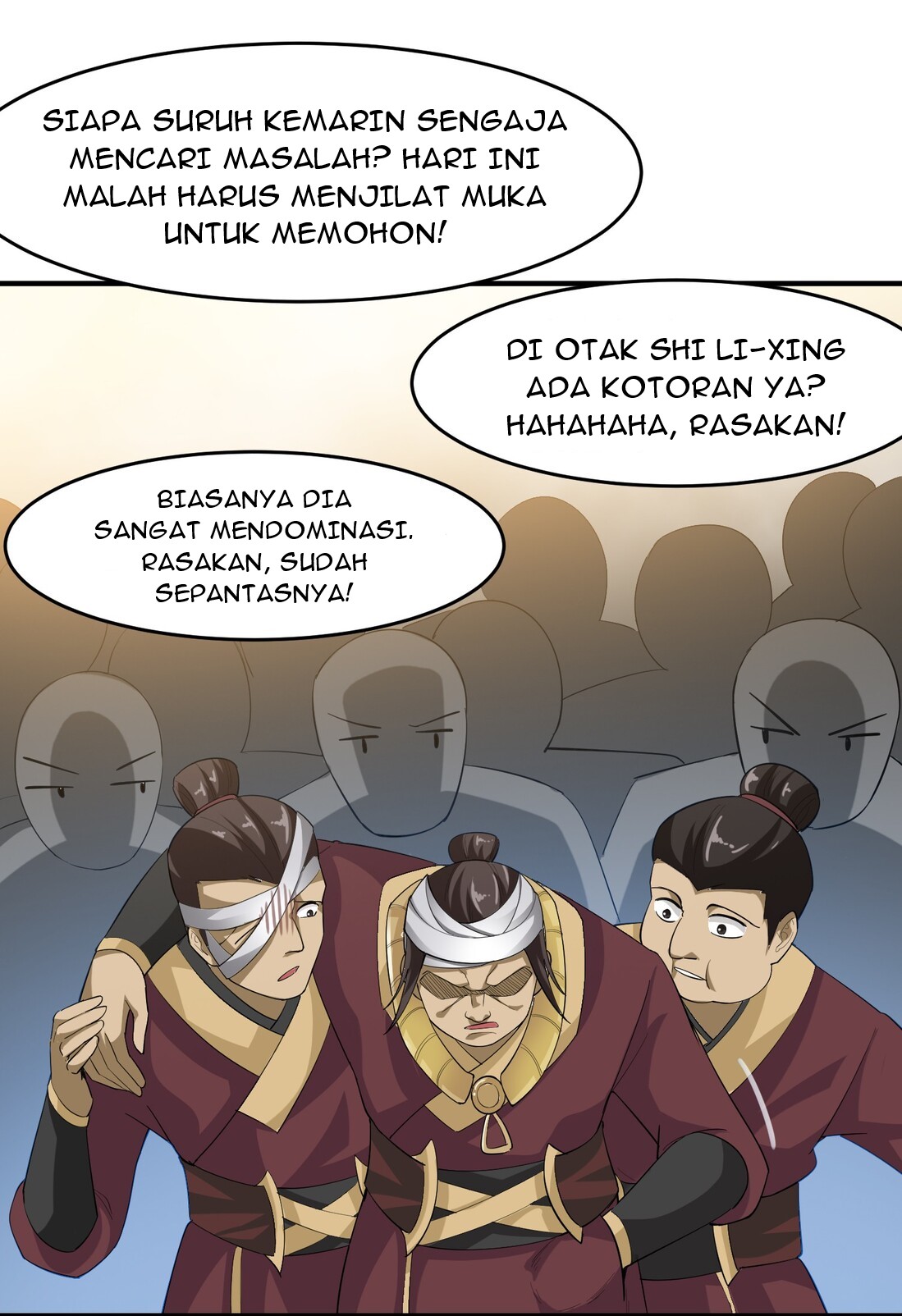First Dragon Chapter 38 - halaman 8