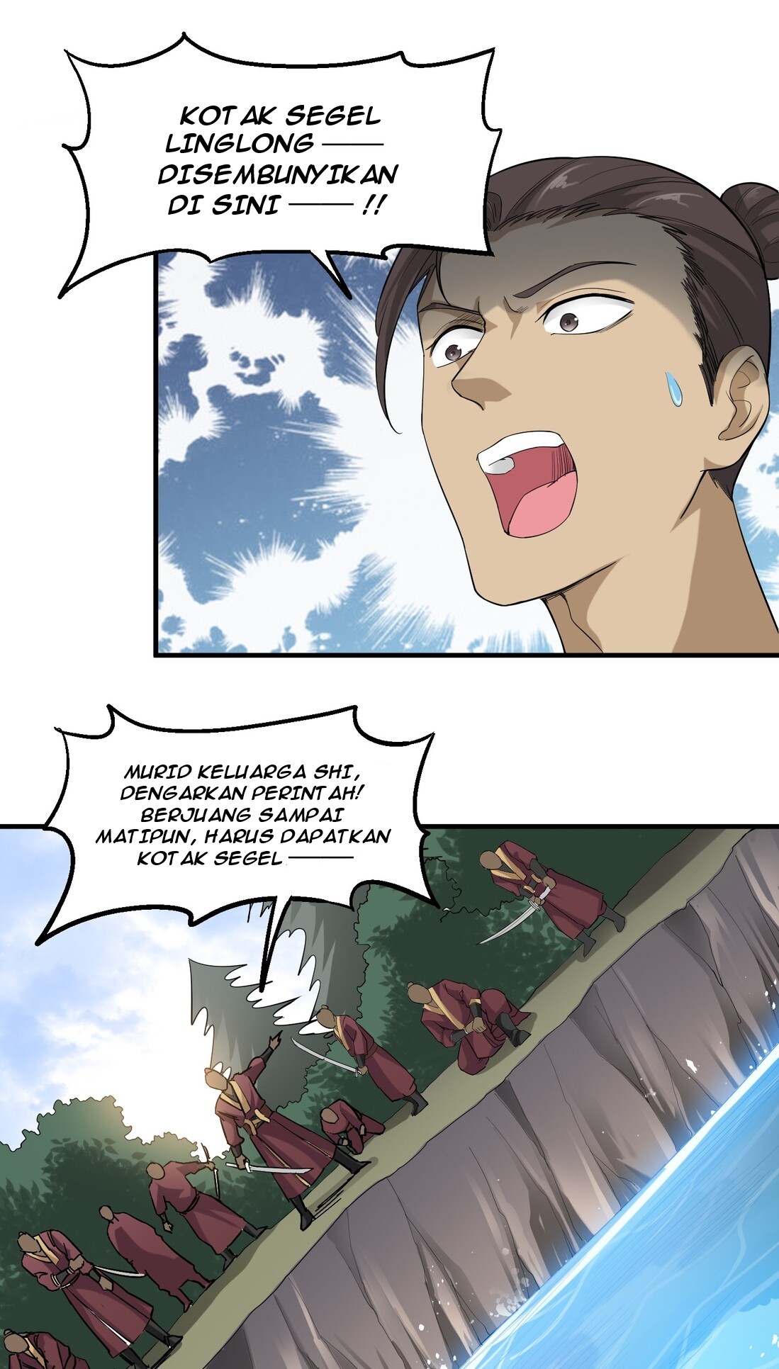 First Dragon Chapter 40 - halaman 13