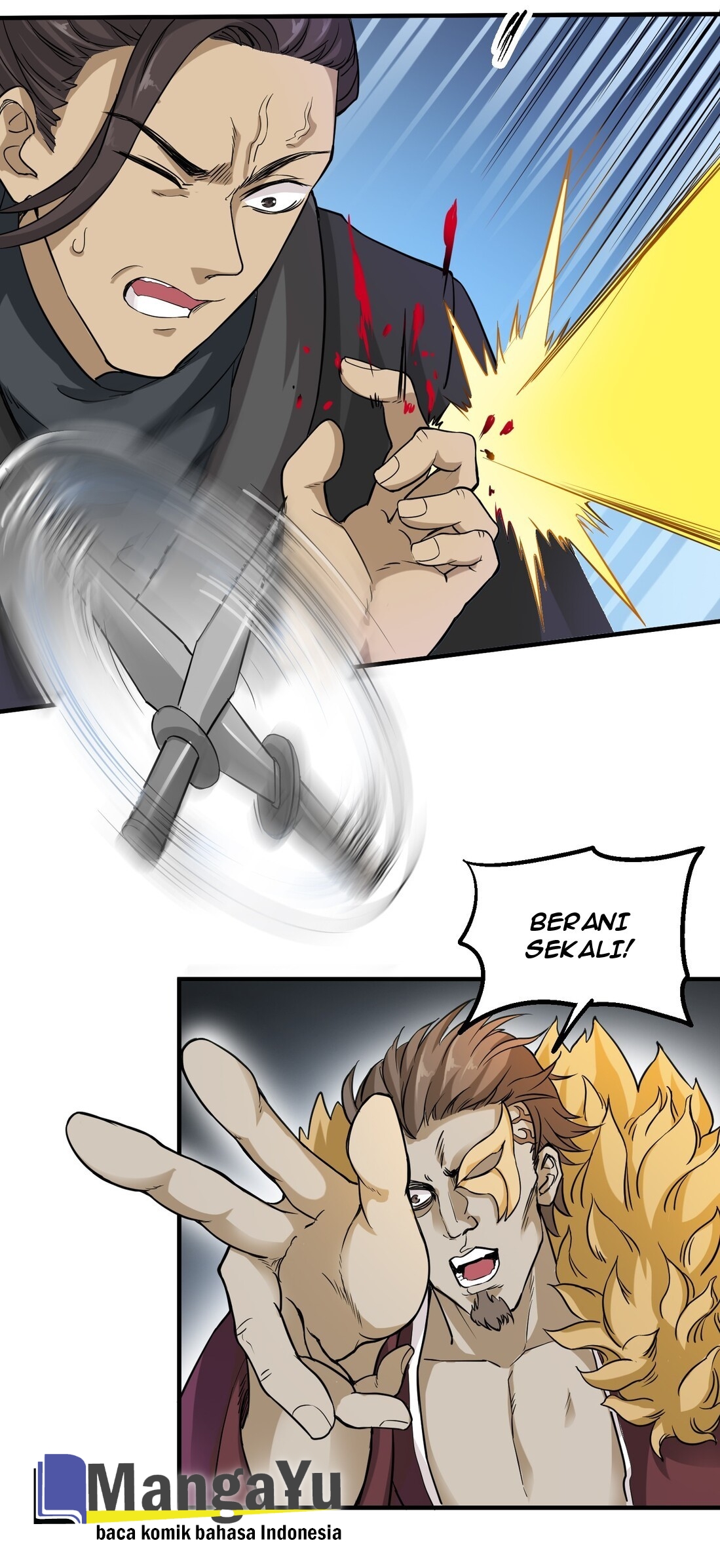 First Dragon Chapter 40 - halaman 20
