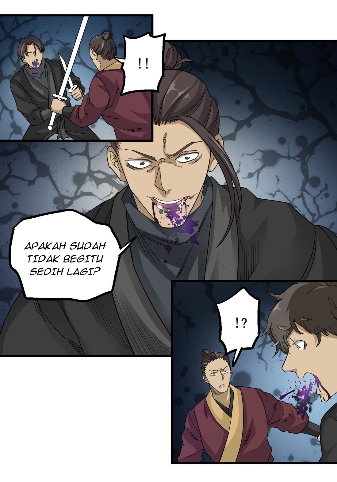 First Dragon Chapter 40 - halaman 25