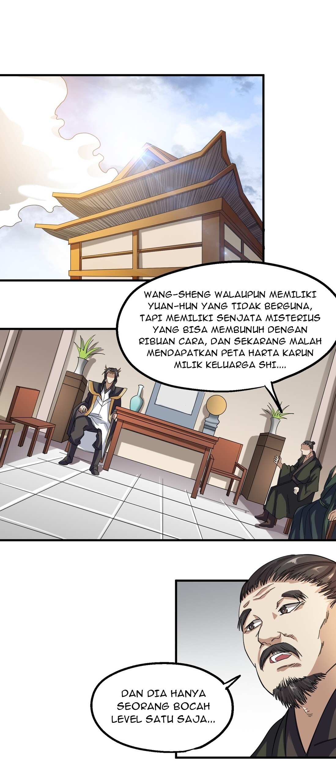 First Dragon Chapter 40 - halaman 29