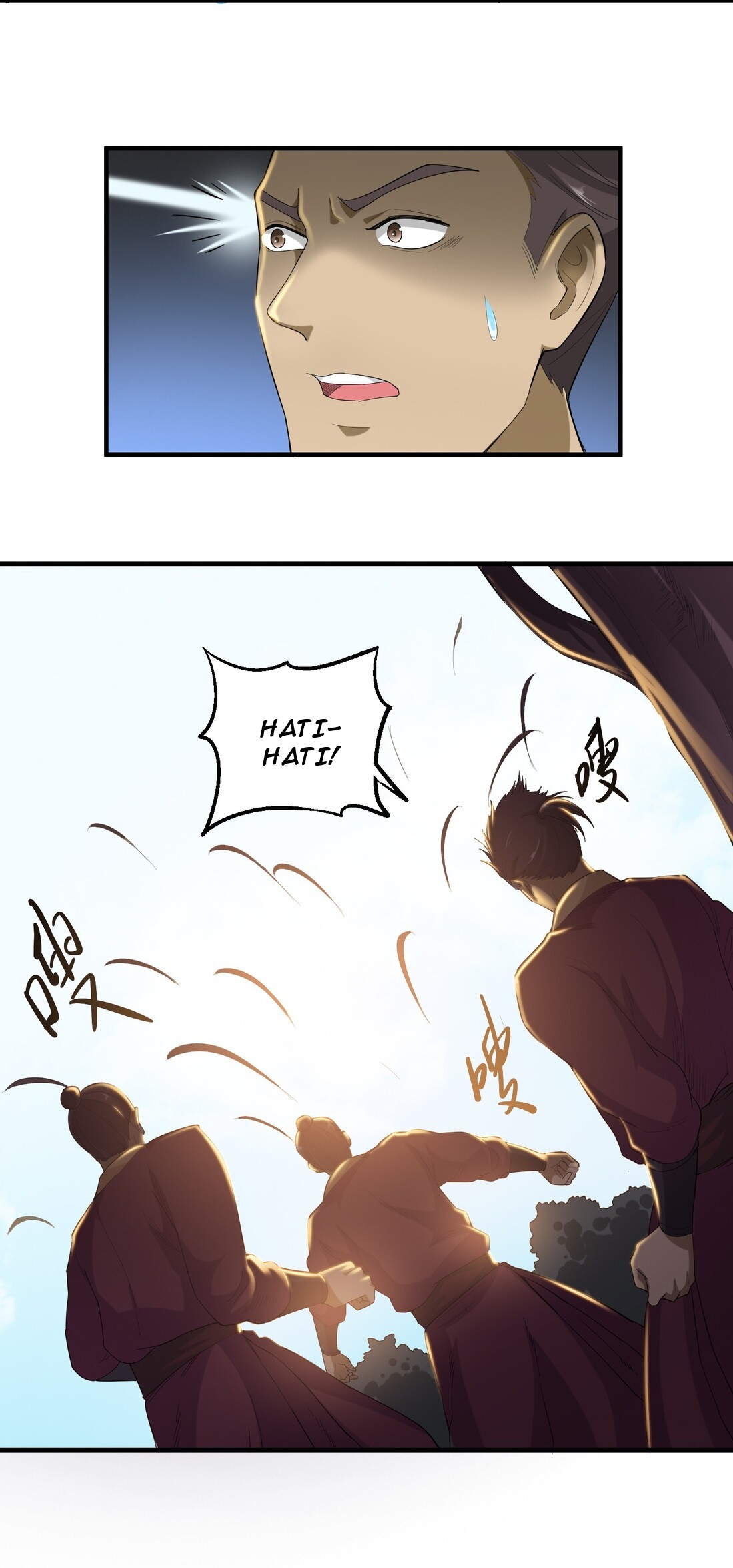 First Dragon Chapter 40 - halaman 9