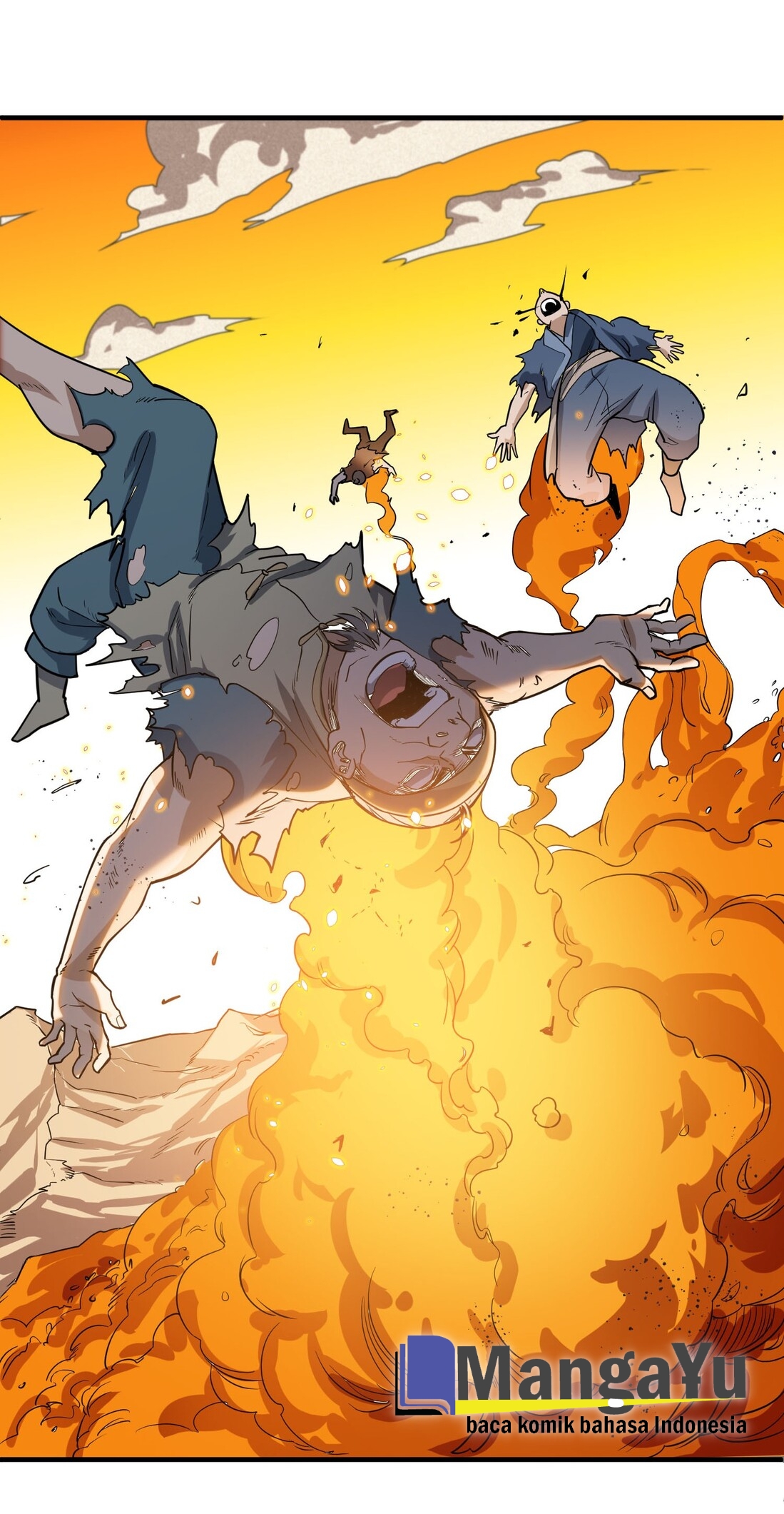 First Dragon Chapter 41 - halaman 26