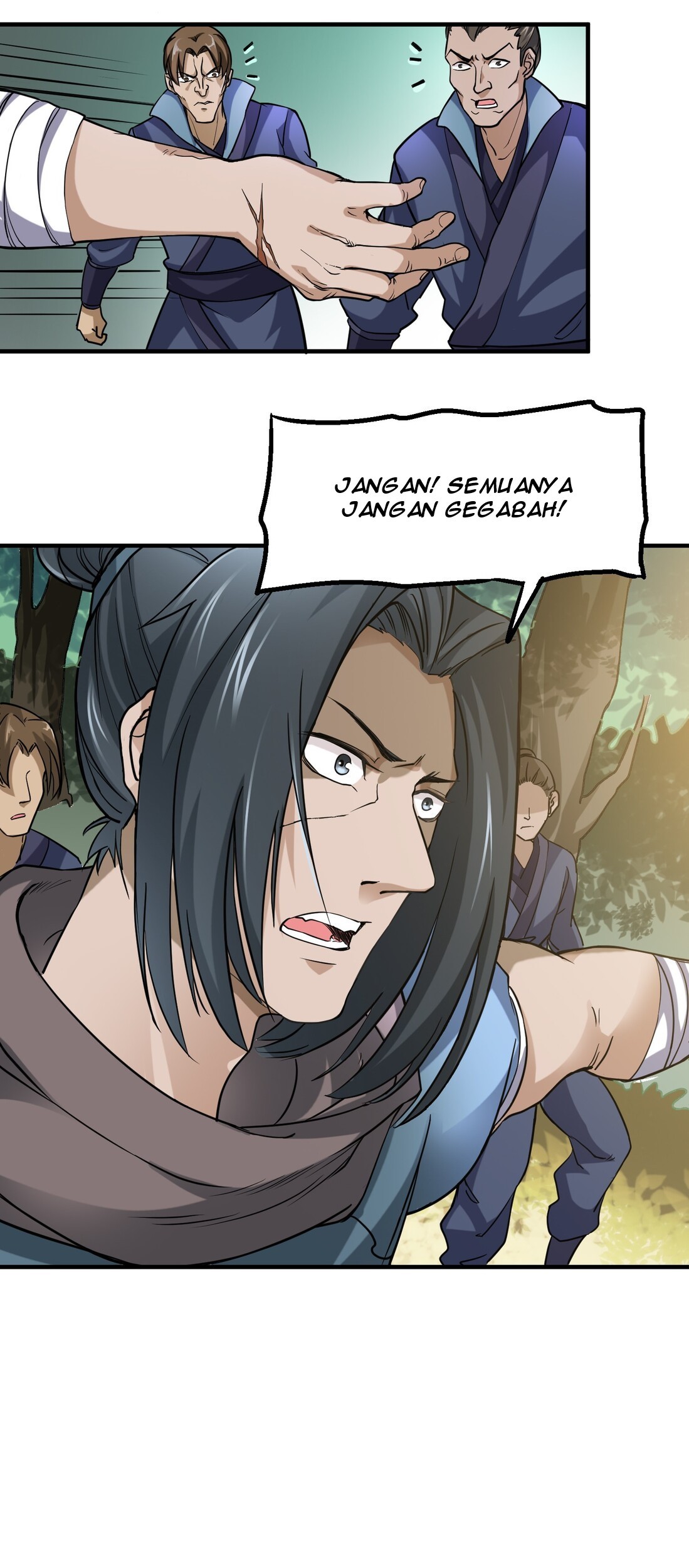 First Dragon Chapter 41 - halaman 9