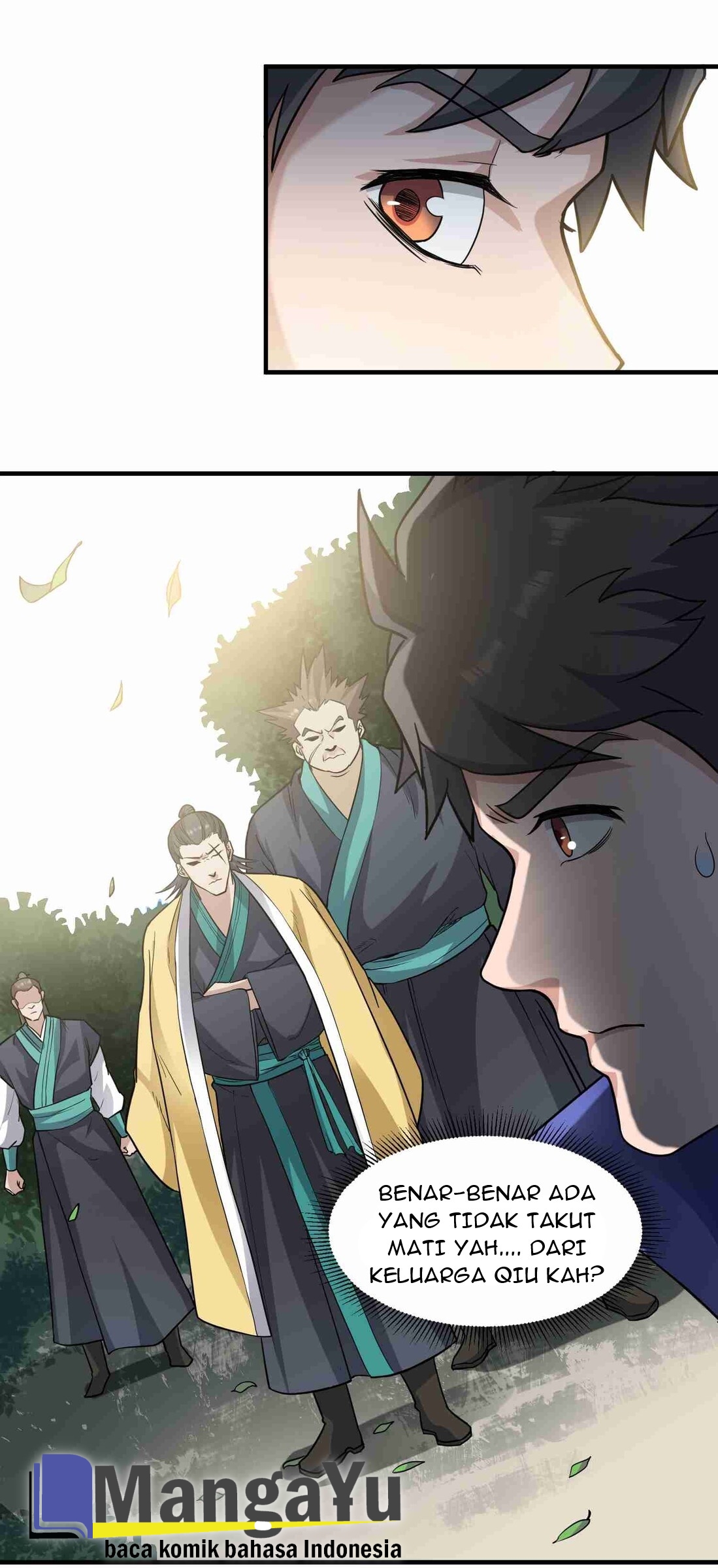 First Dragon Chapter 42 - halaman 17