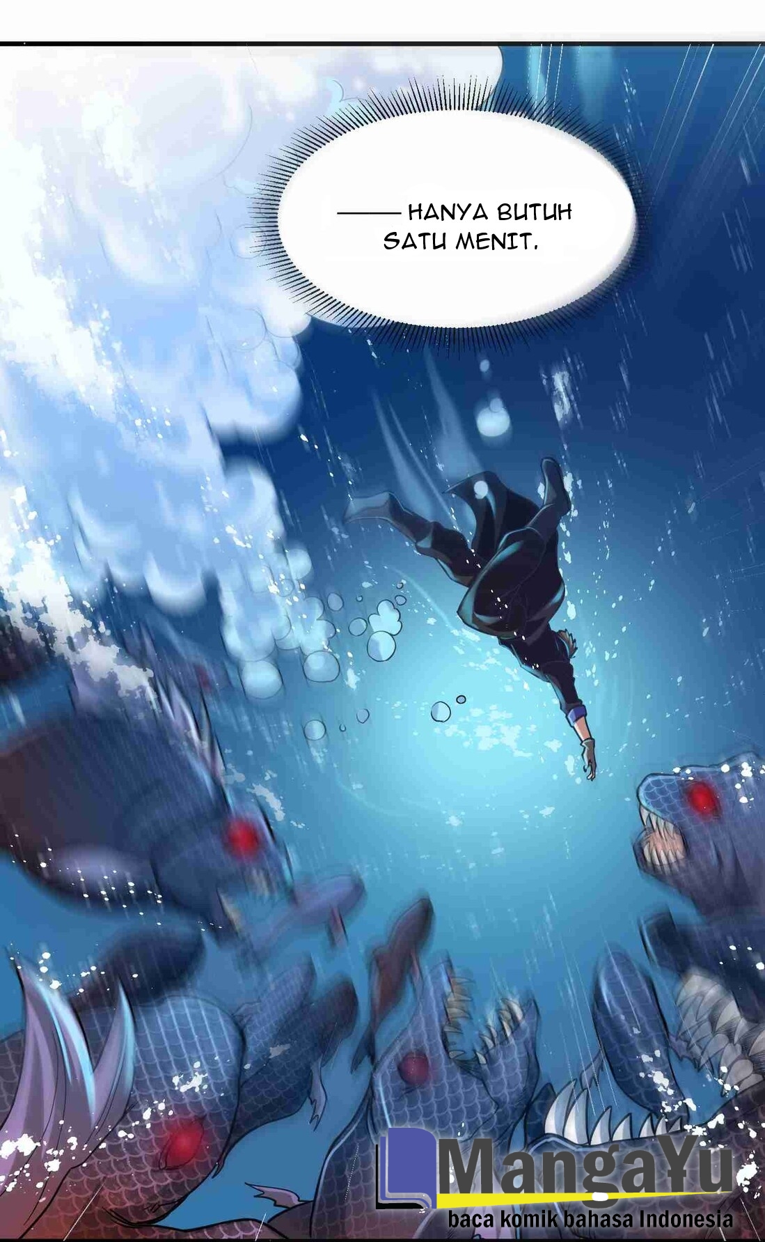 First Dragon Chapter 44 - halaman 20