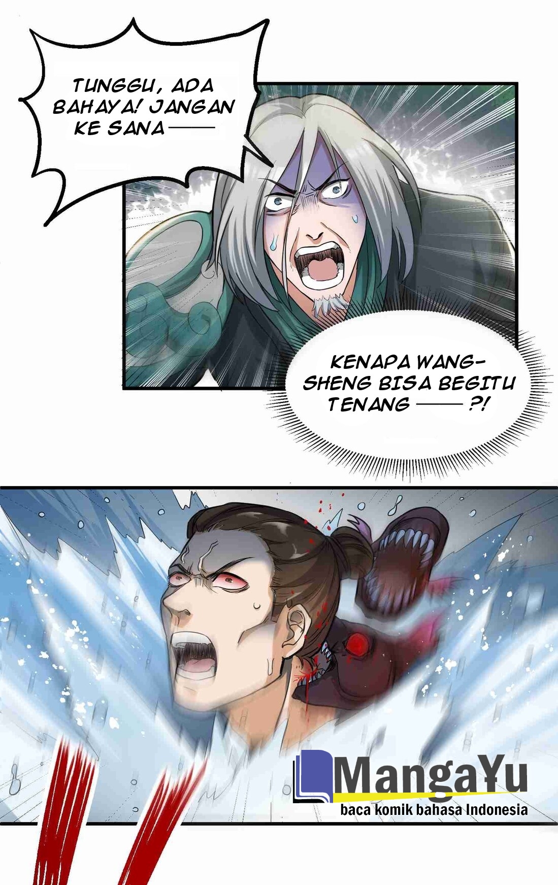 First Dragon Chapter 44 - halaman 23