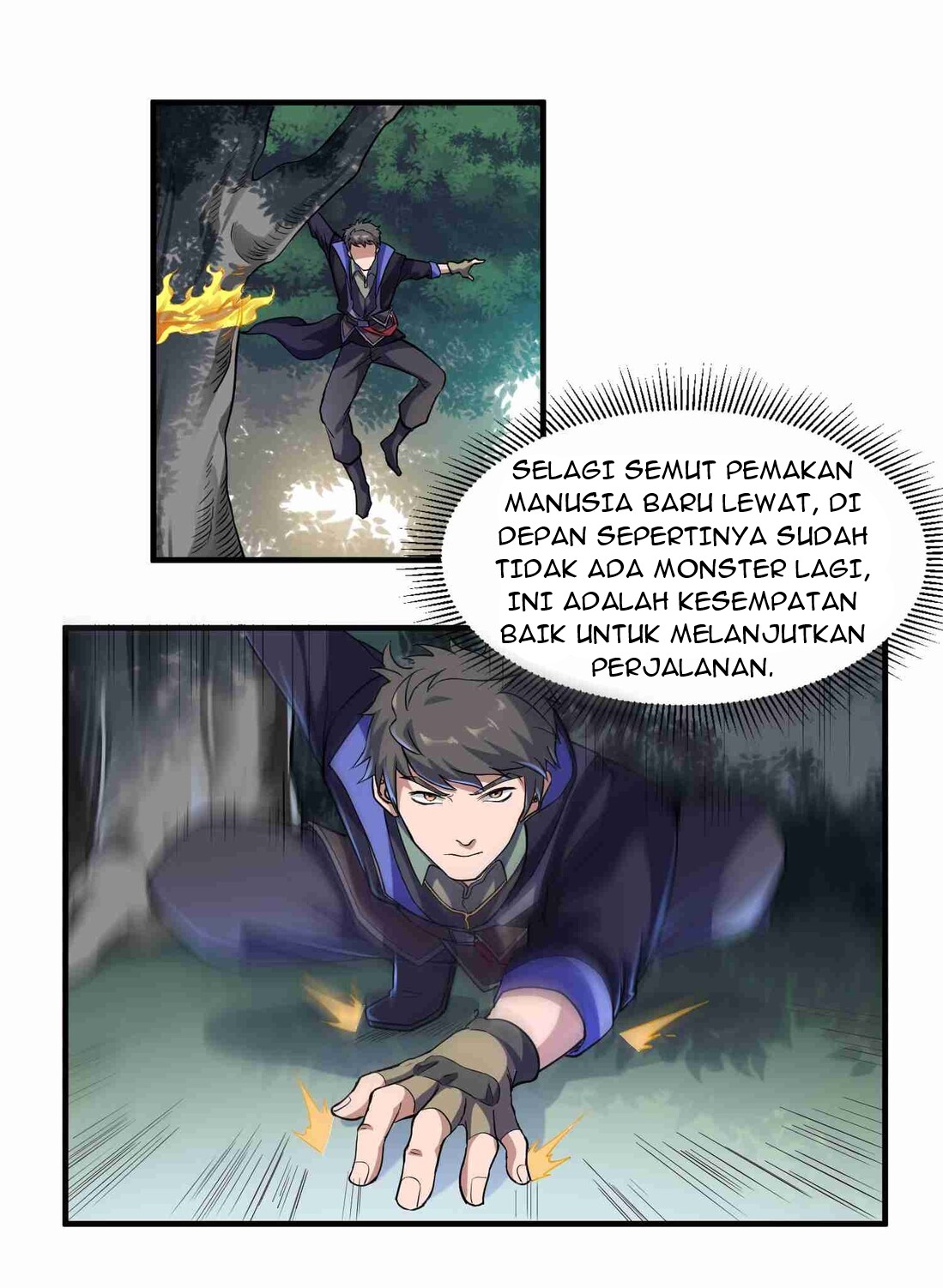 First Dragon Chapter 44 - halaman 5