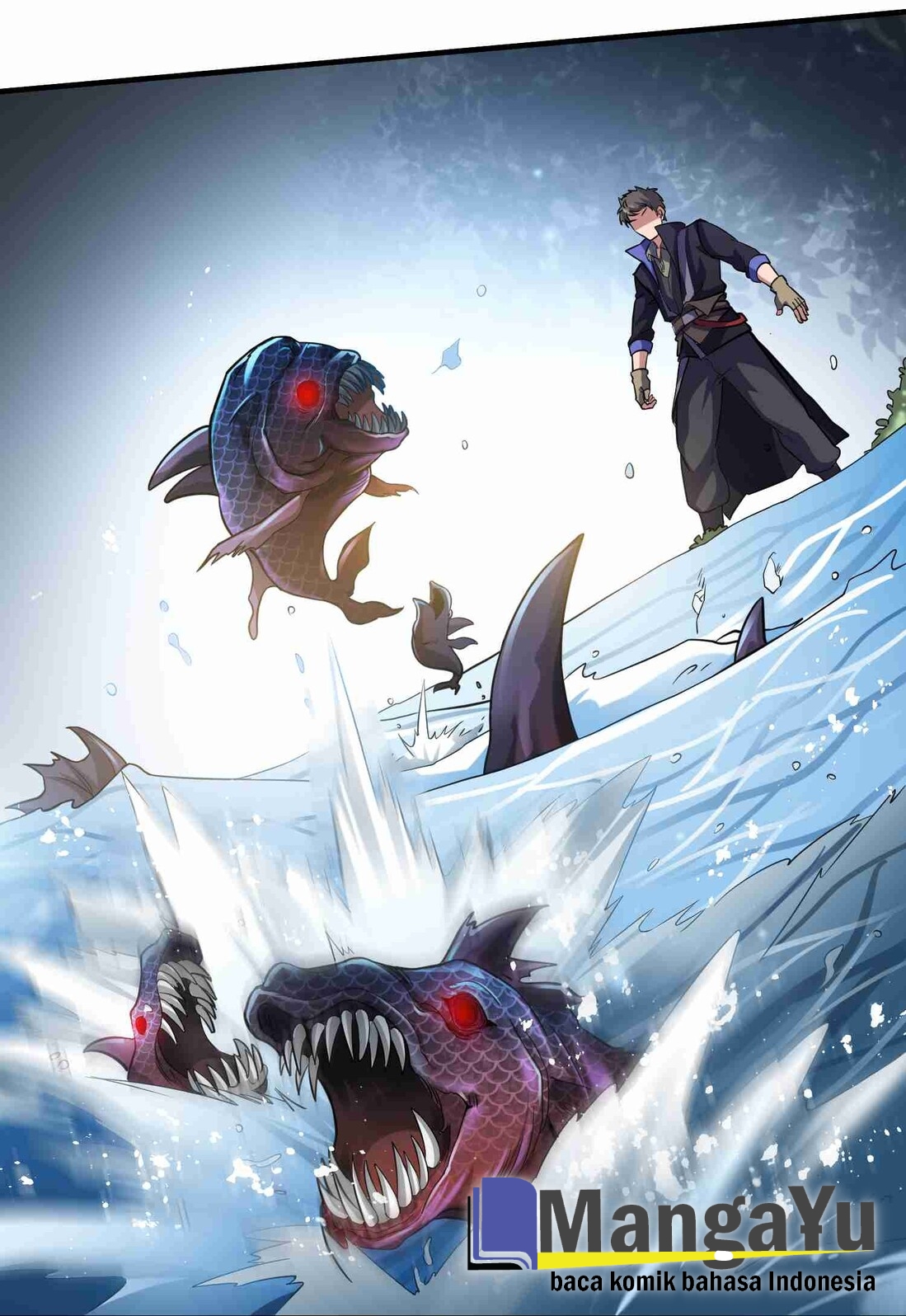 First Dragon Chapter 44 - halaman 9