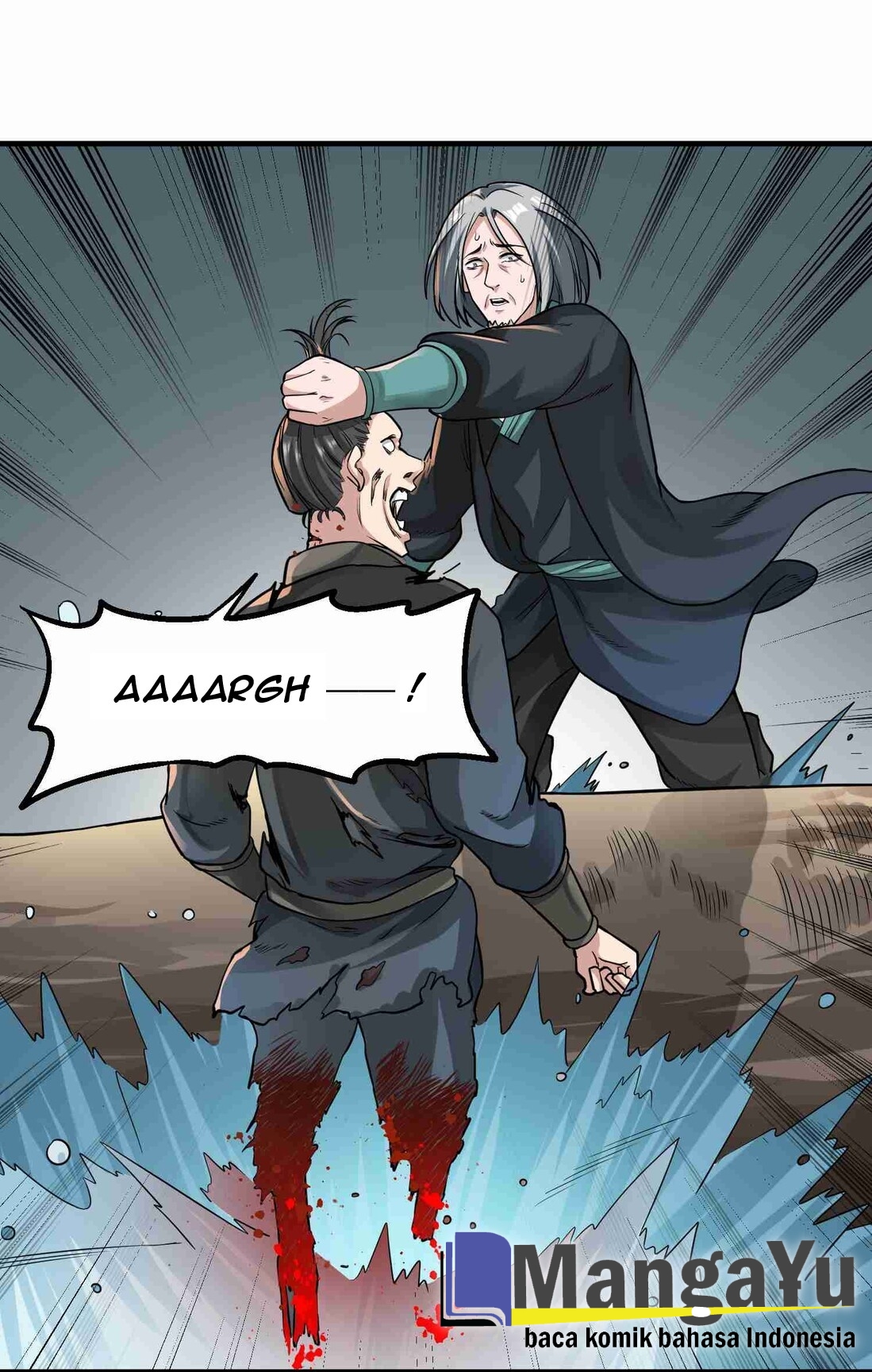 First Dragon Chapter 45 - halaman 22