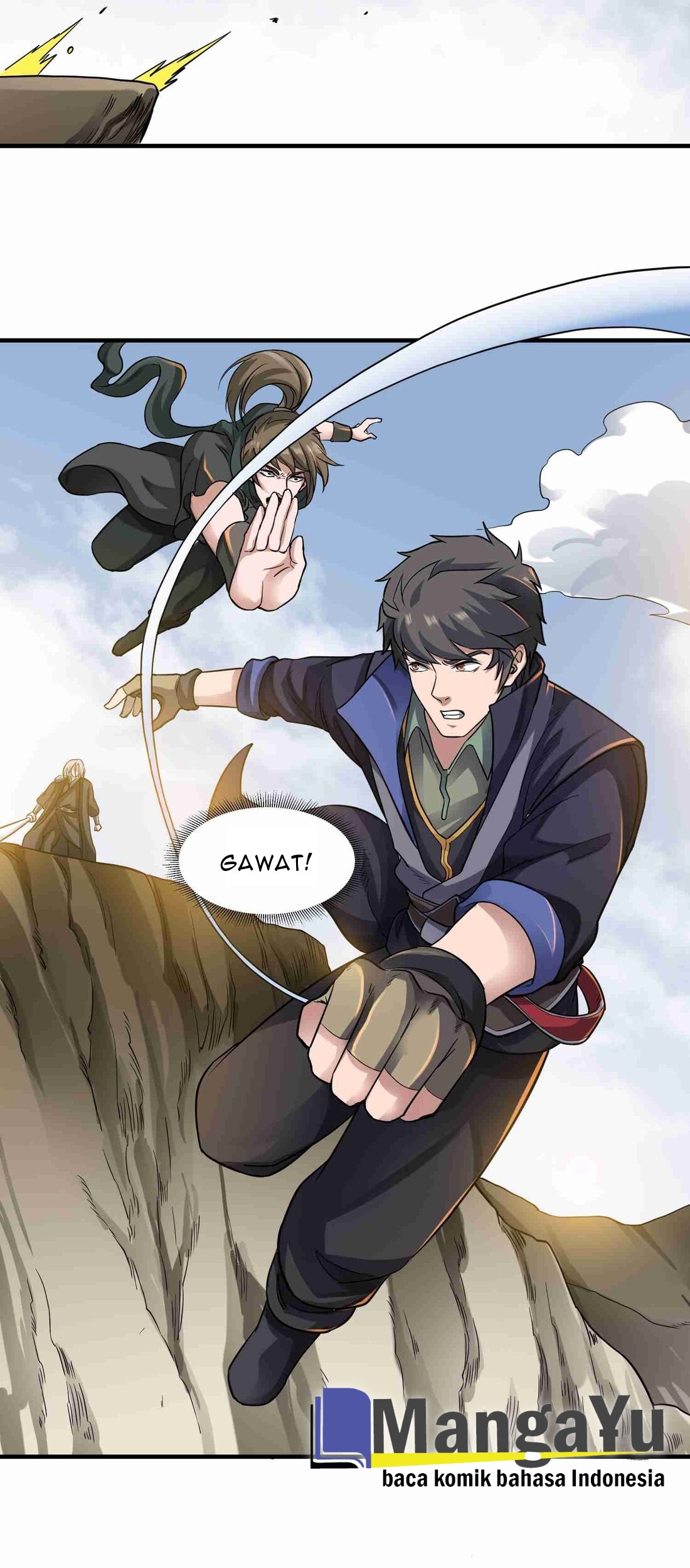 First Dragon Chapter 45 - halaman 33