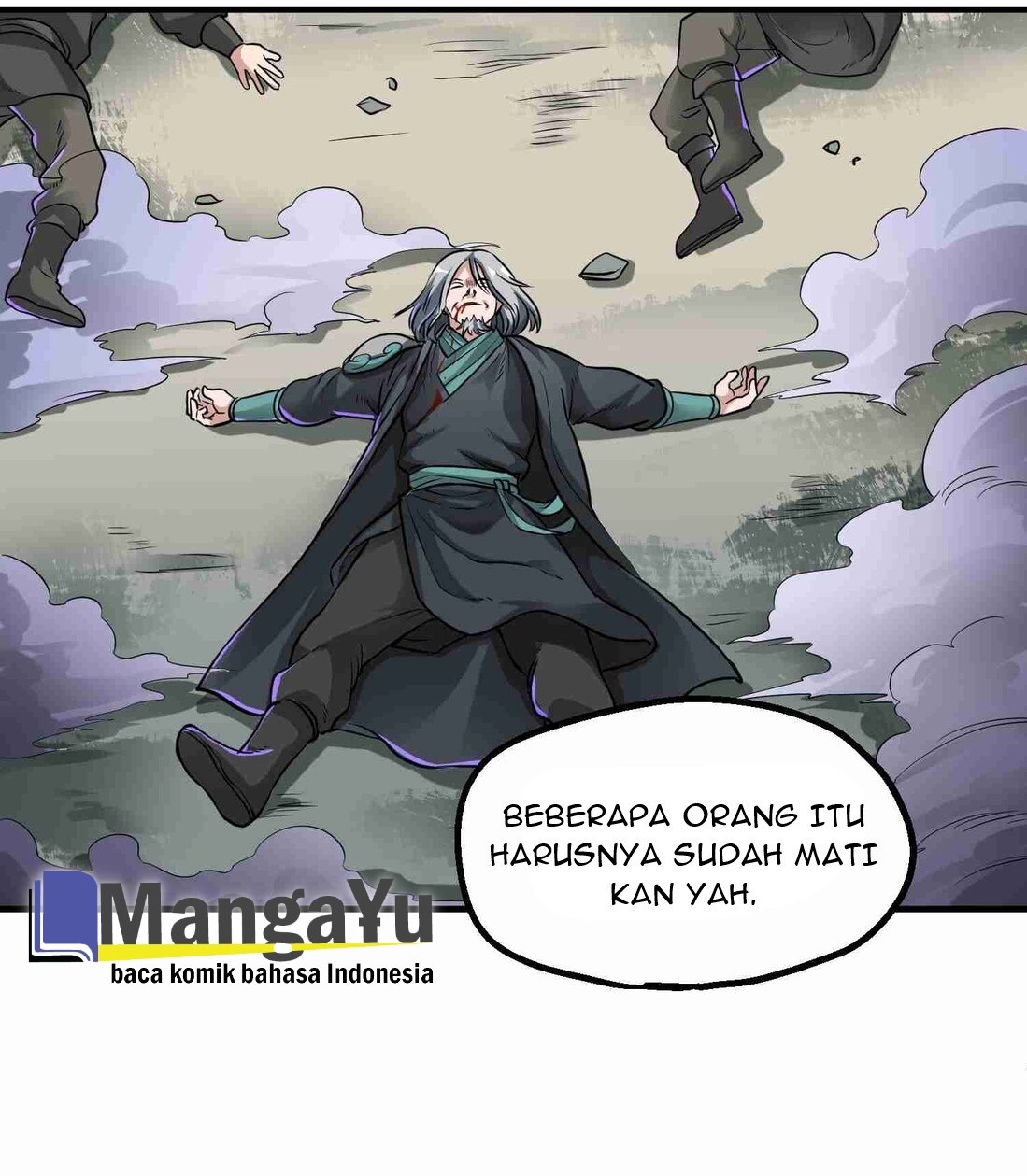 First Dragon Chapter 46 - halaman 33