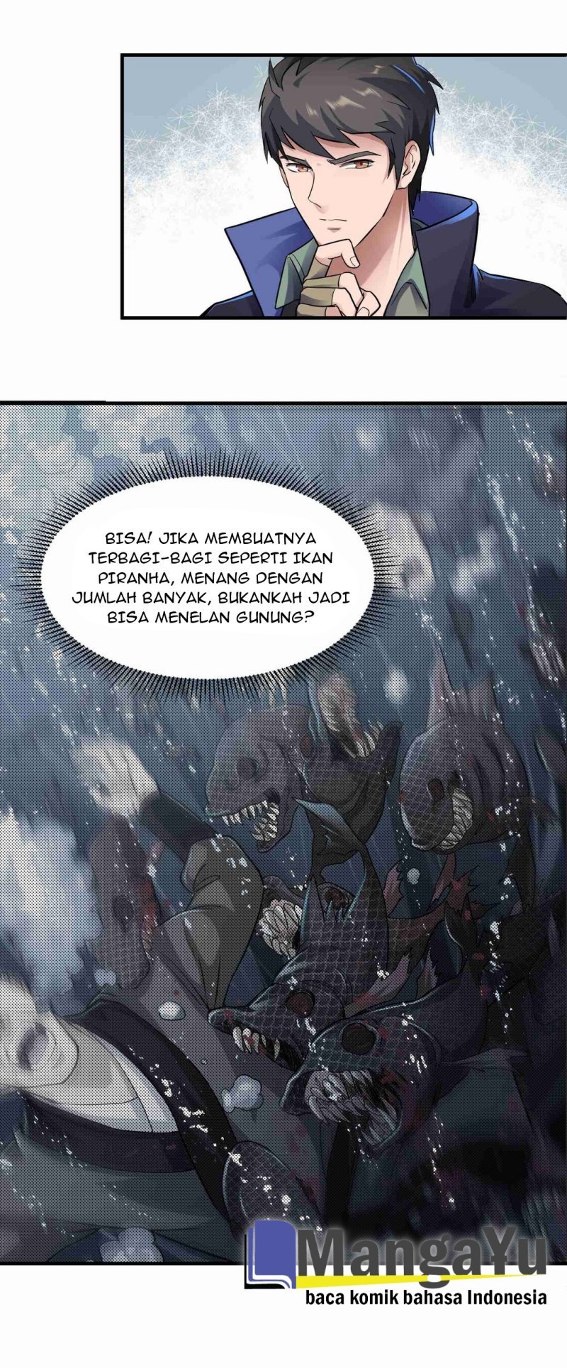 First Dragon Chapter 47 - halaman 23