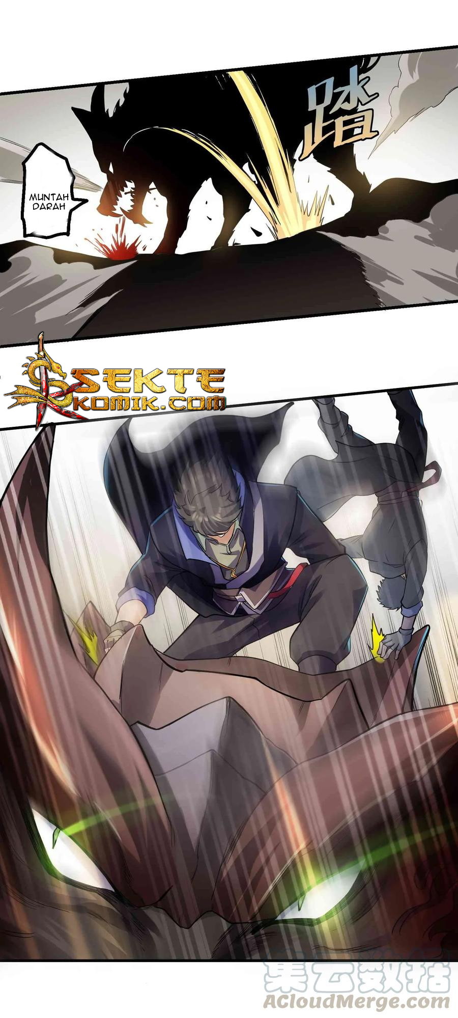 First Dragon Chapter 48 - halaman 22