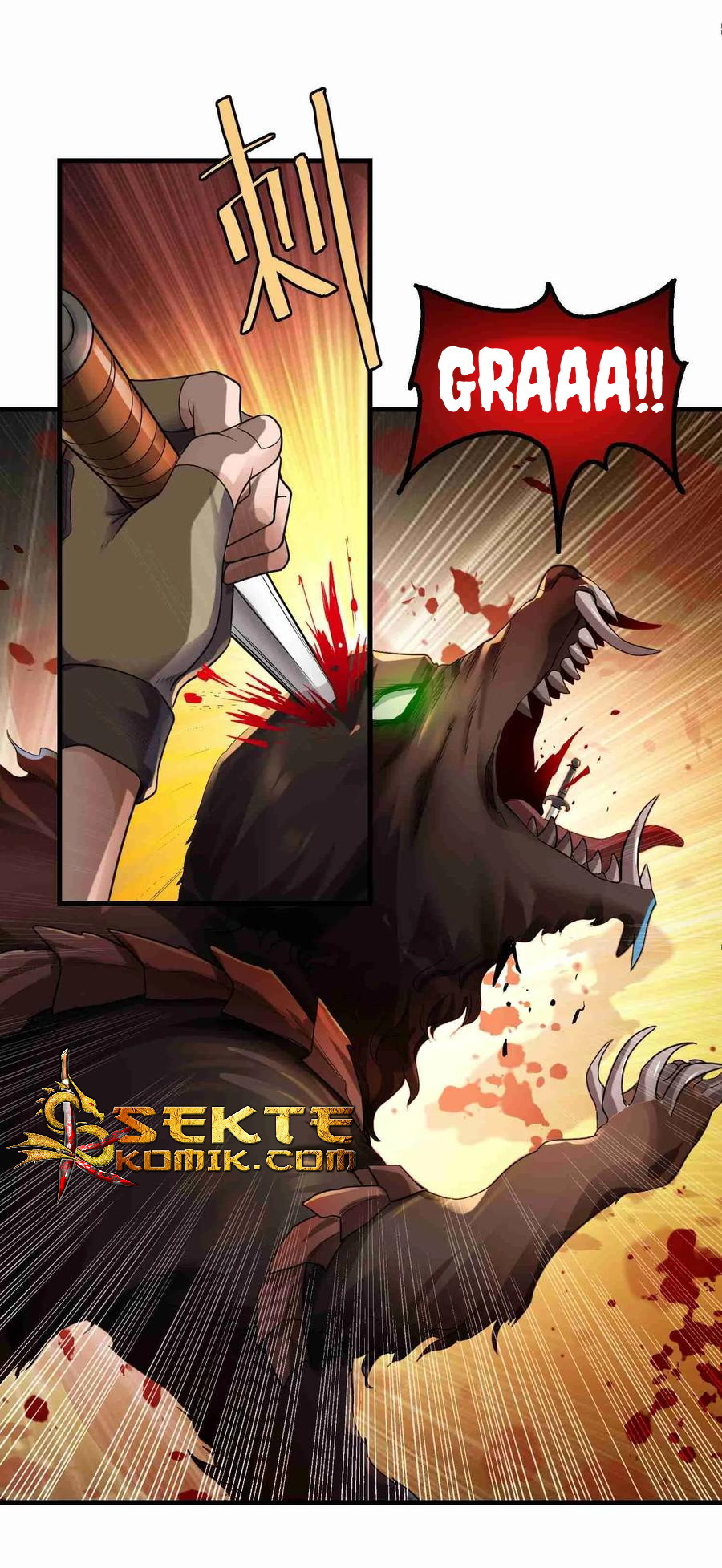 First Dragon Chapter 48 - halaman 24