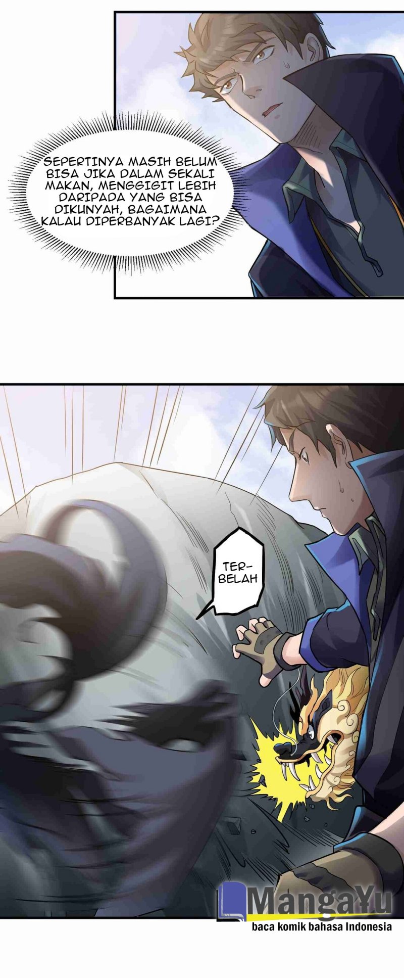 First Dragon Chapter 49 - halaman 17