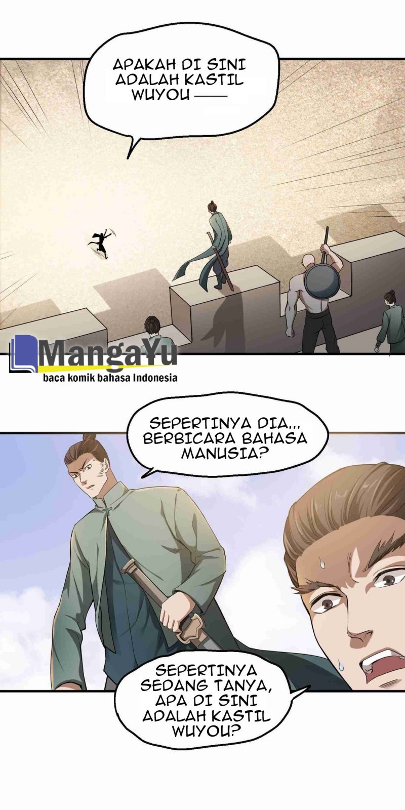 First Dragon Chapter 50 - halaman 25