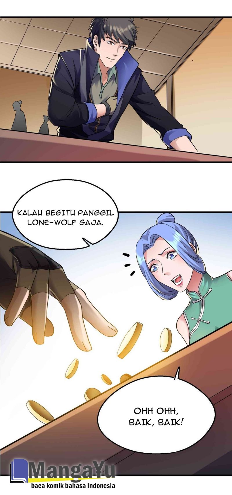 First Dragon Chapter 51 - halaman 13