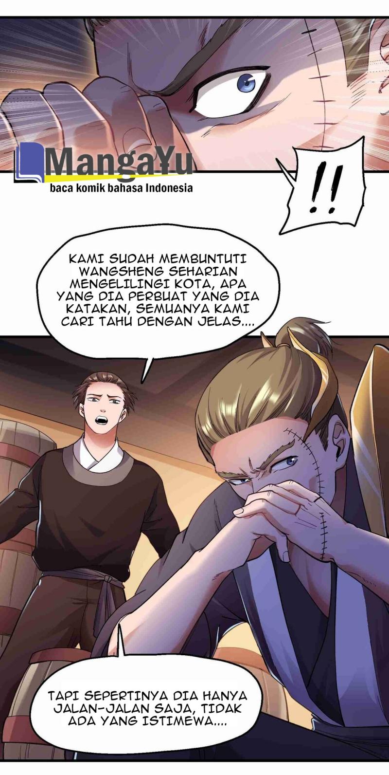 First Dragon Chapter 54 - halaman 18