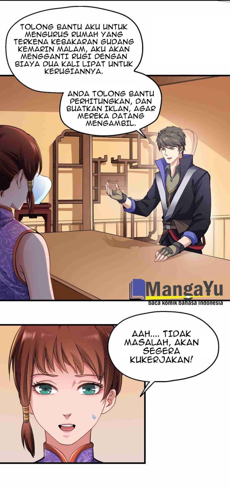 First Dragon Chapter 56 - halaman 9