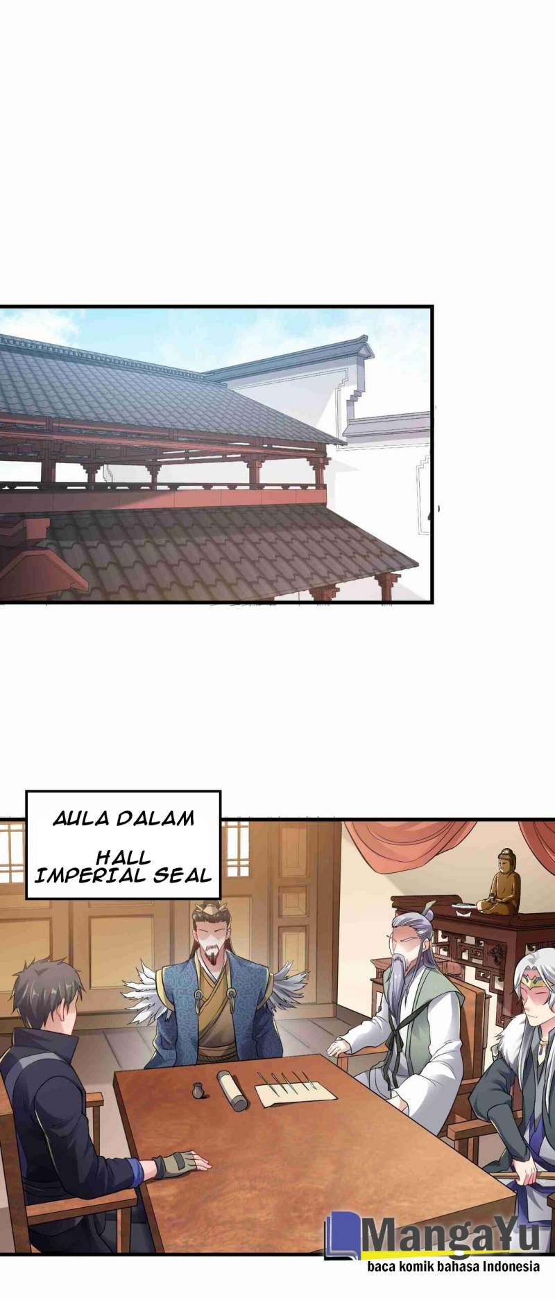 First Dragon Chapter 58 - halaman 18