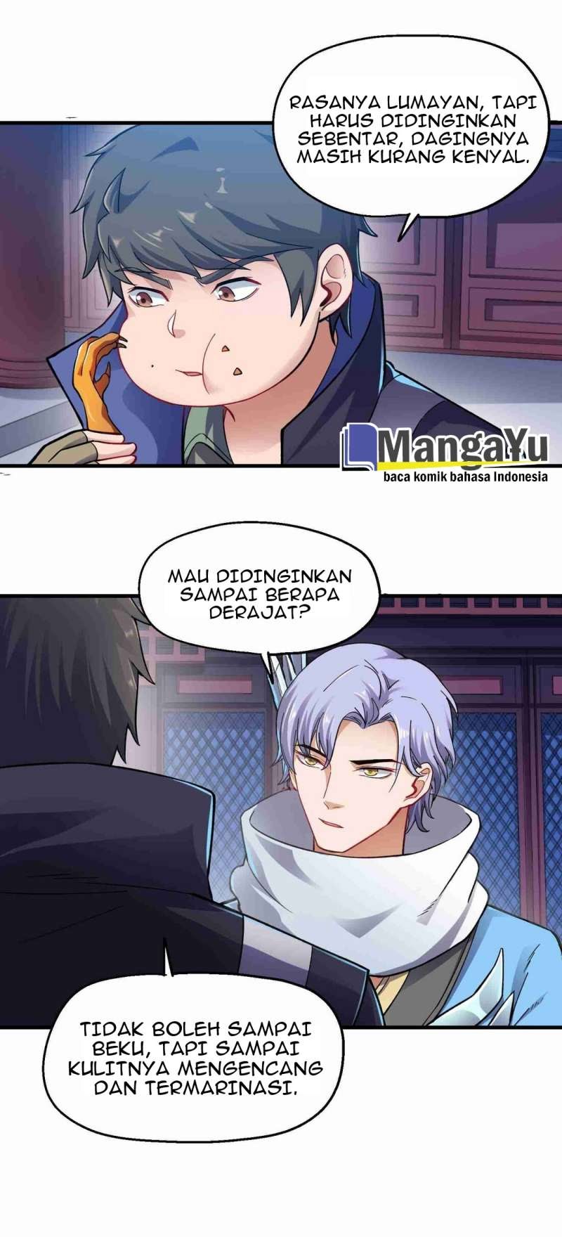 First Dragon Chapter 61 - halaman 11