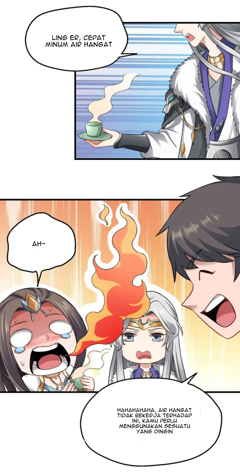 First Dragon Chapter 70 - halaman 32