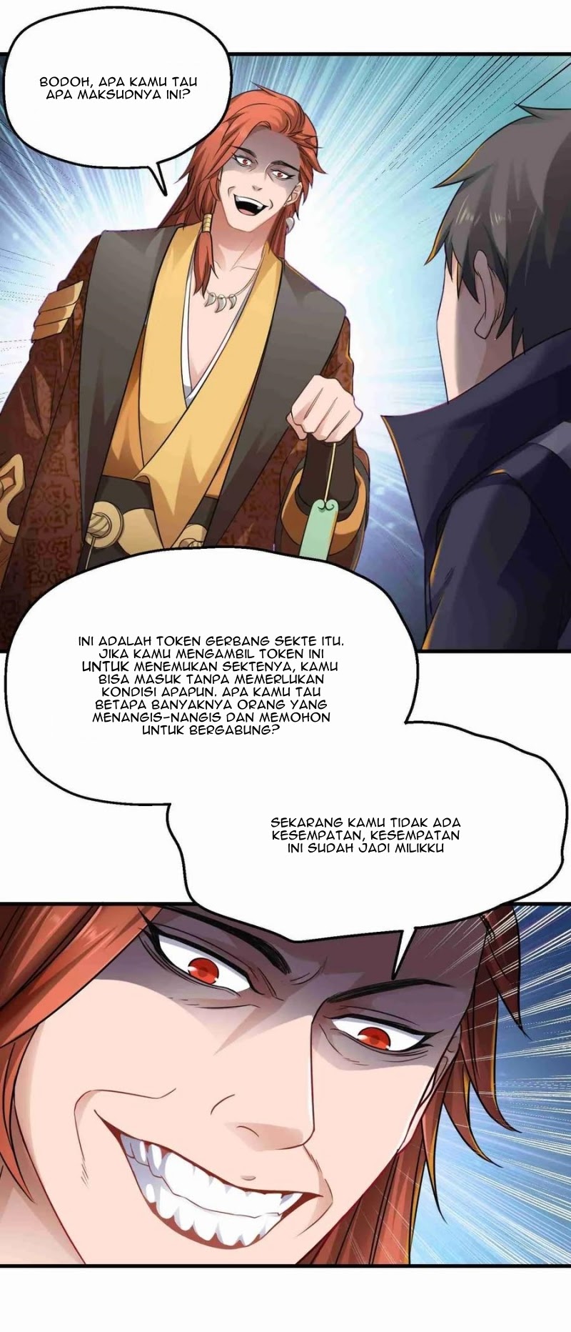 First Dragon Chapter 71 - halaman 30