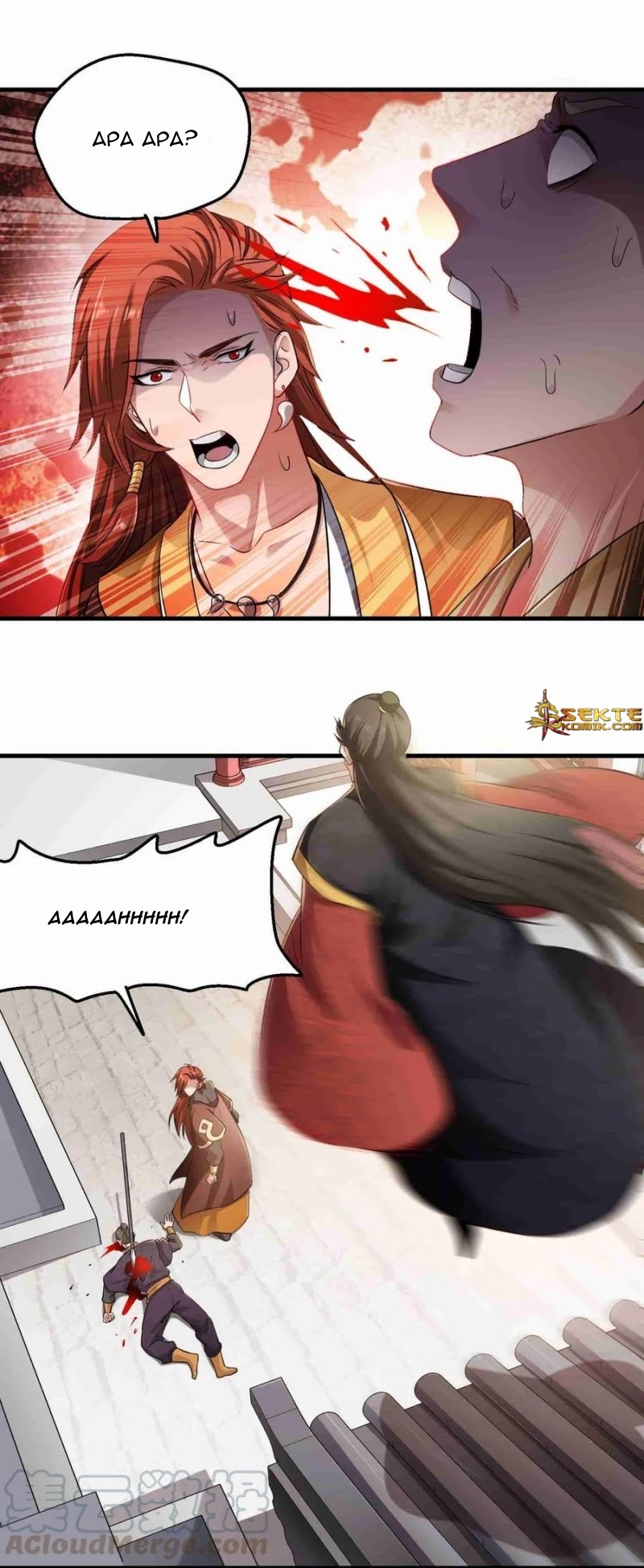 First Dragon Chapter 72 - halaman 11
