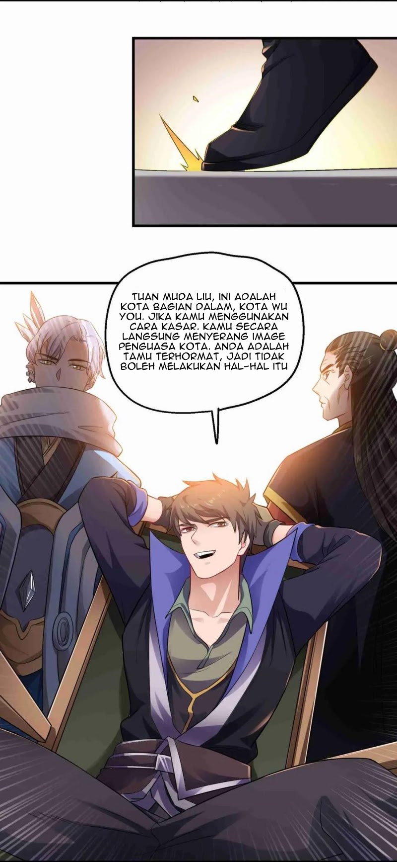 First Dragon Chapter 72 - halaman 12