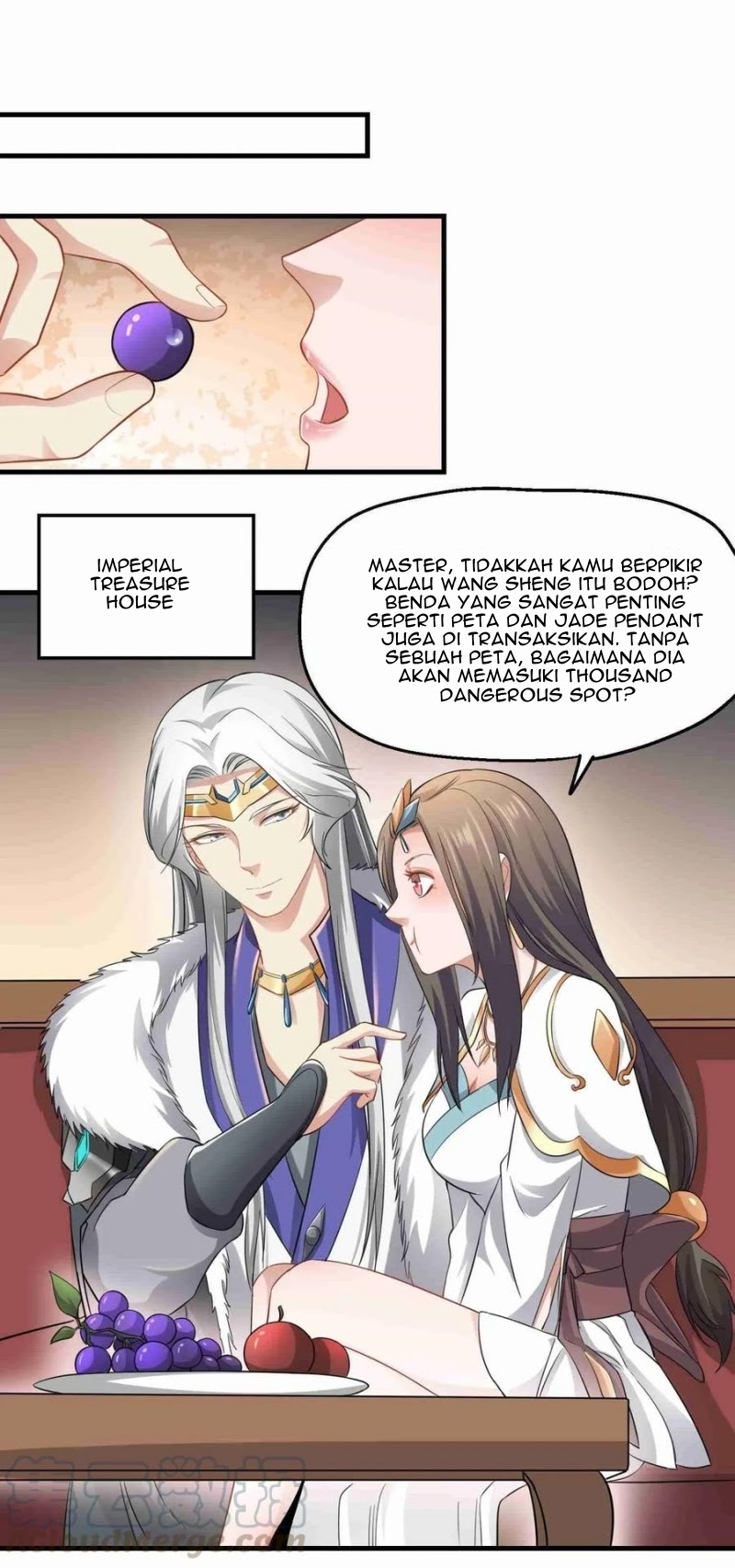 First Dragon Chapter 72 - halaman 17