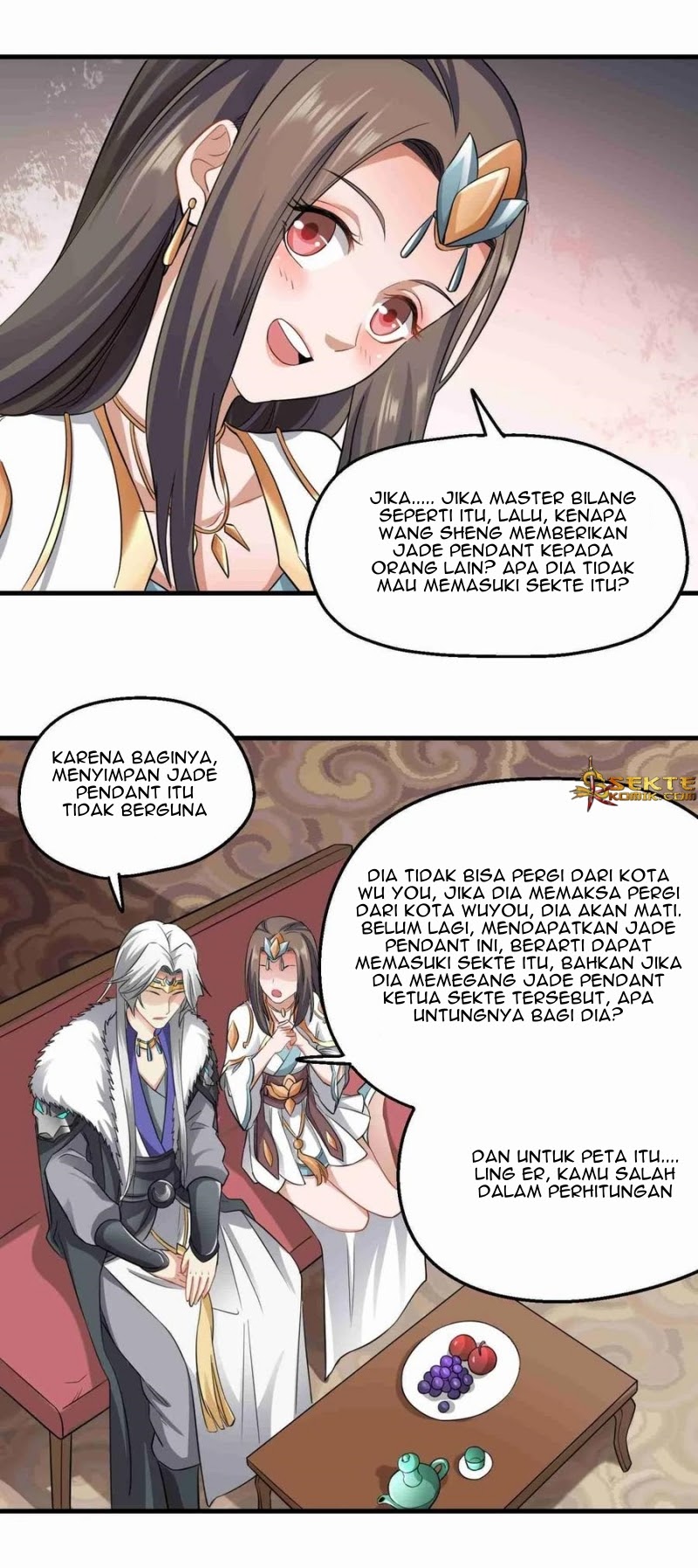 First Dragon Chapter 72 - halaman 21
