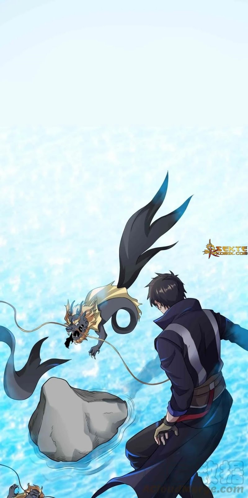 First Dragon Chapter 73 - halaman 26