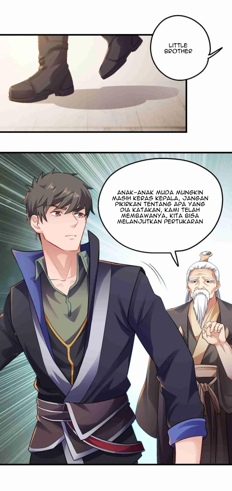 First Dragon Chapter 73 - halaman 9