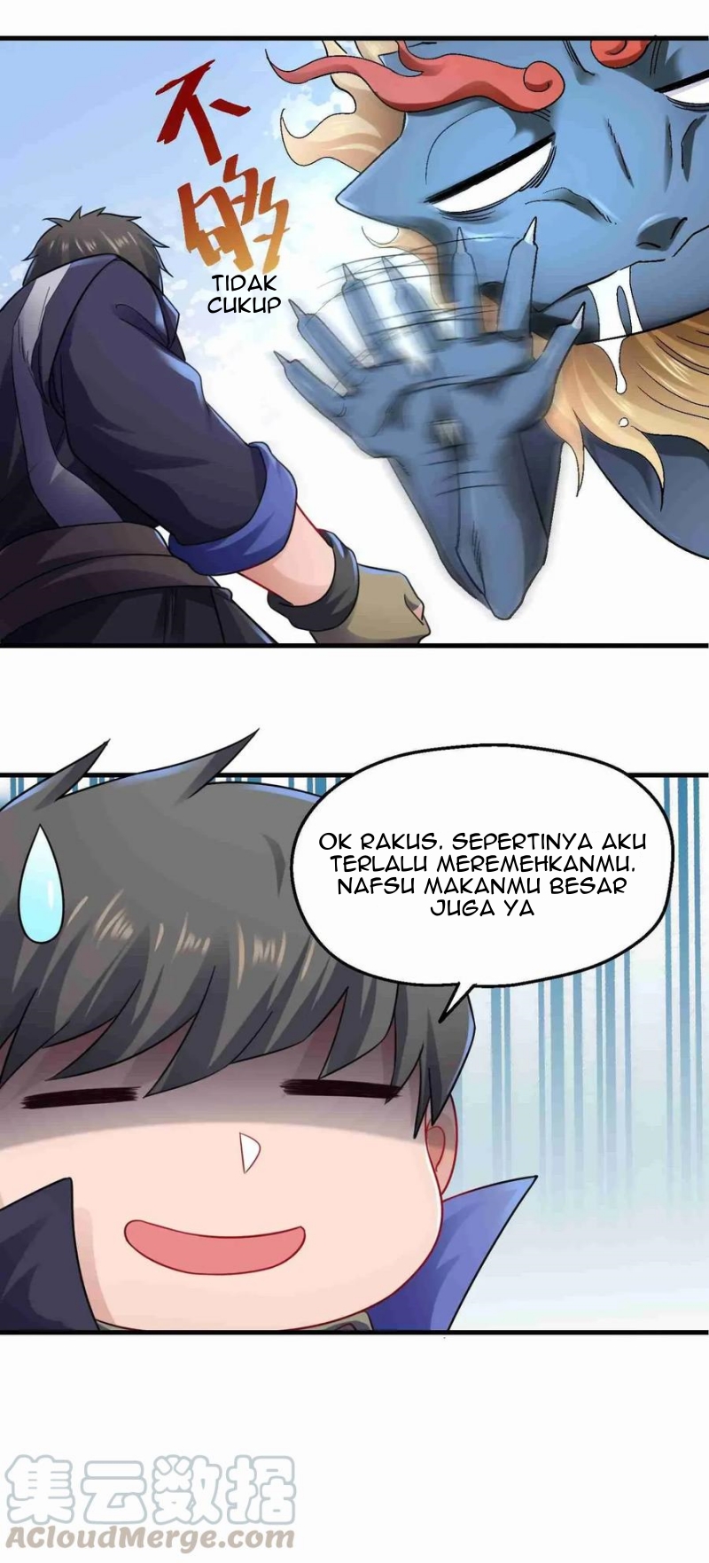 First Dragon Chapter 74 - halaman 22