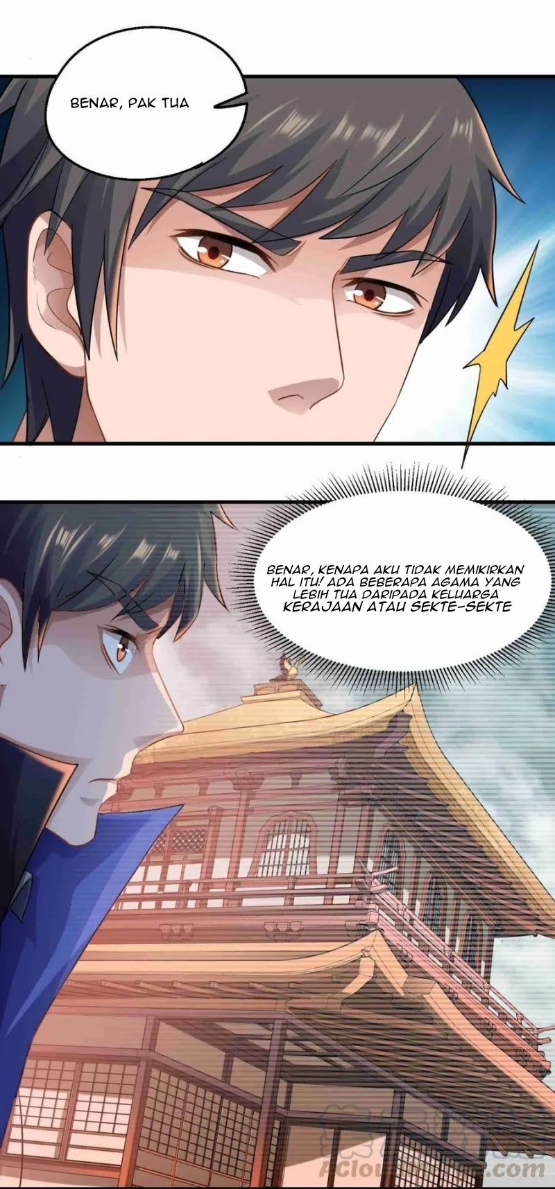 First Dragon Chapter 77 - halaman 17