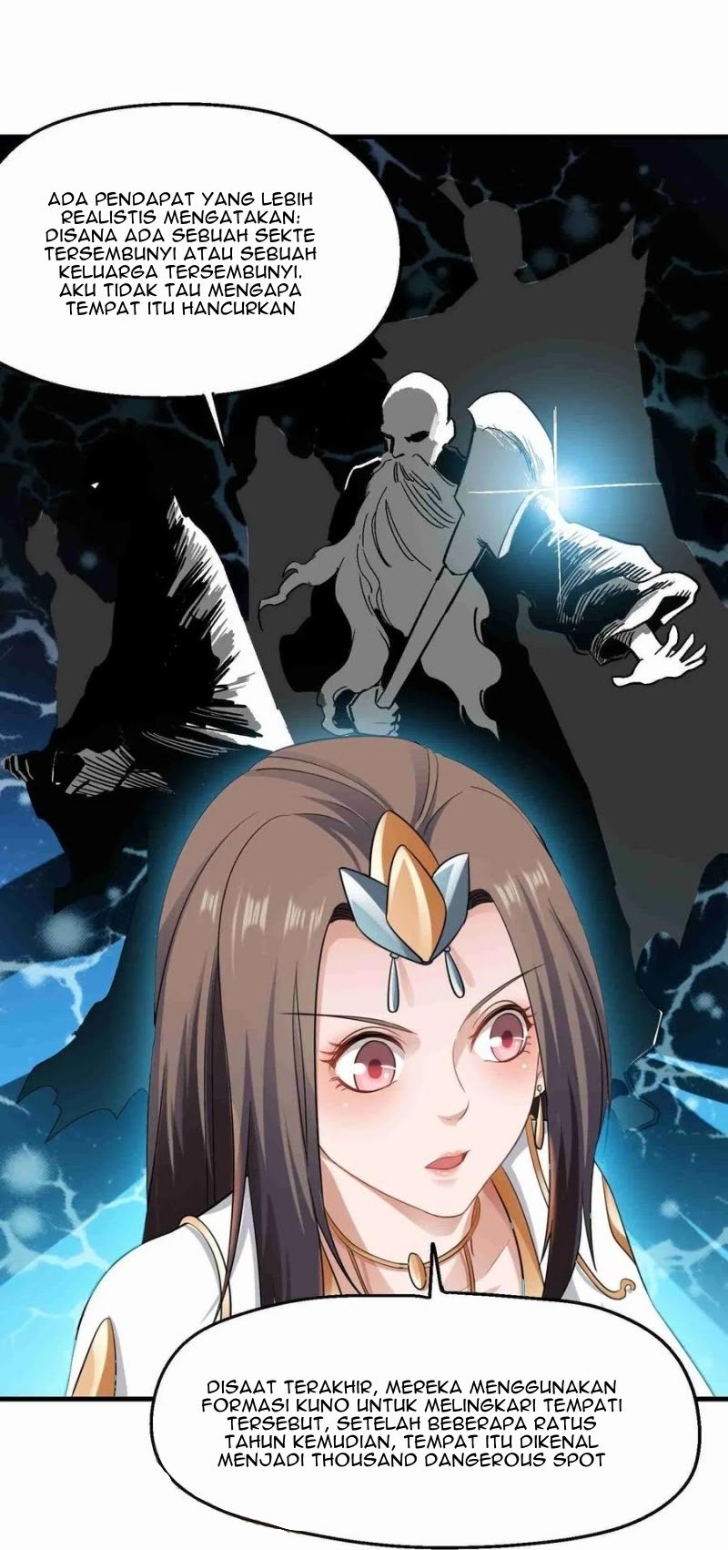 First Dragon Chapter 77 - halaman 8