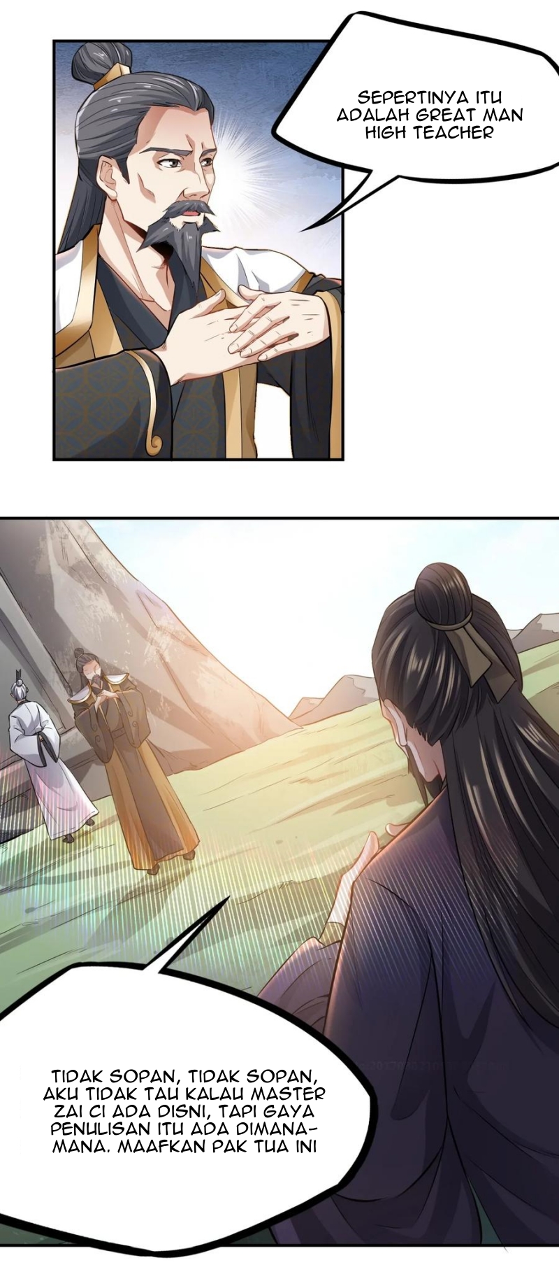 First Dragon Chapter 96 - halaman 3