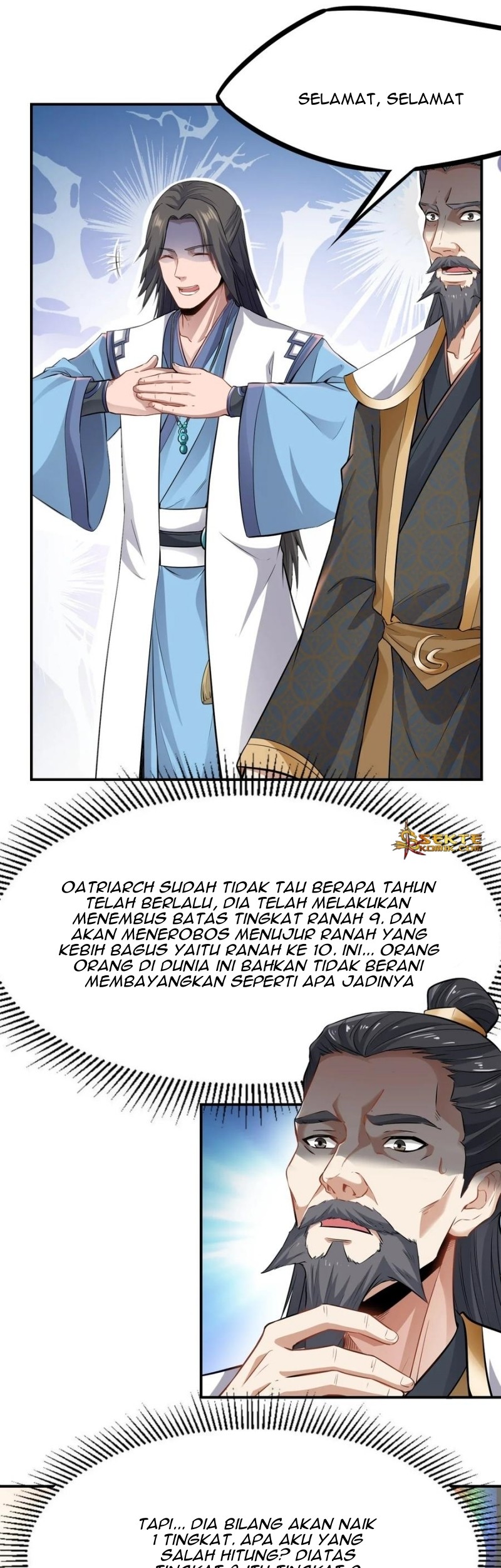 First Dragon Chapter 96 - halaman 6