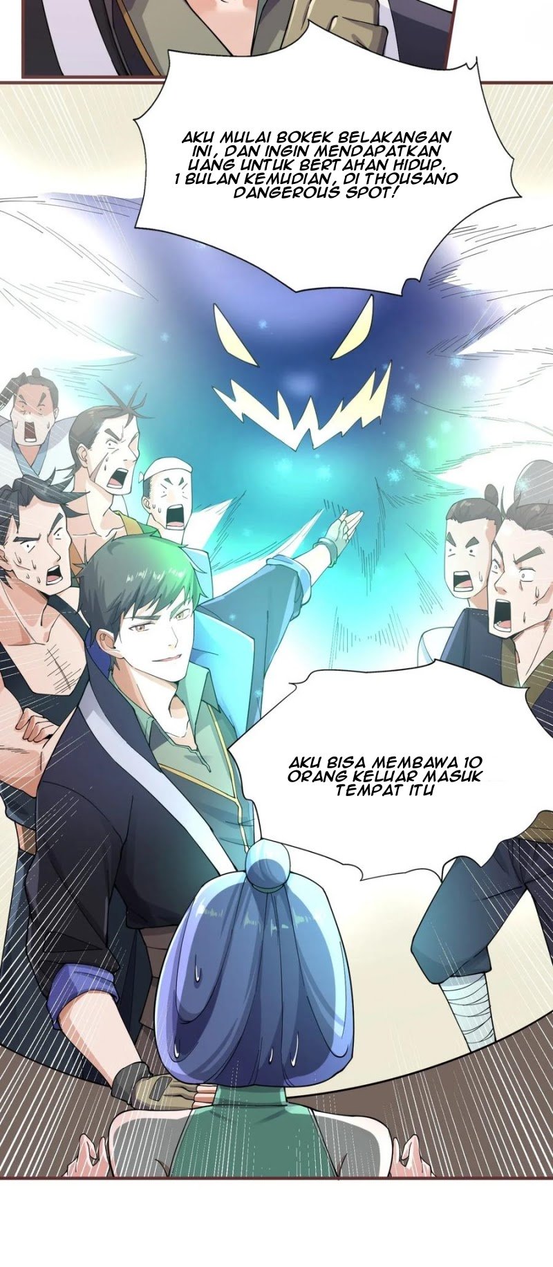 First Dragon Chapter 98 - halaman 15
