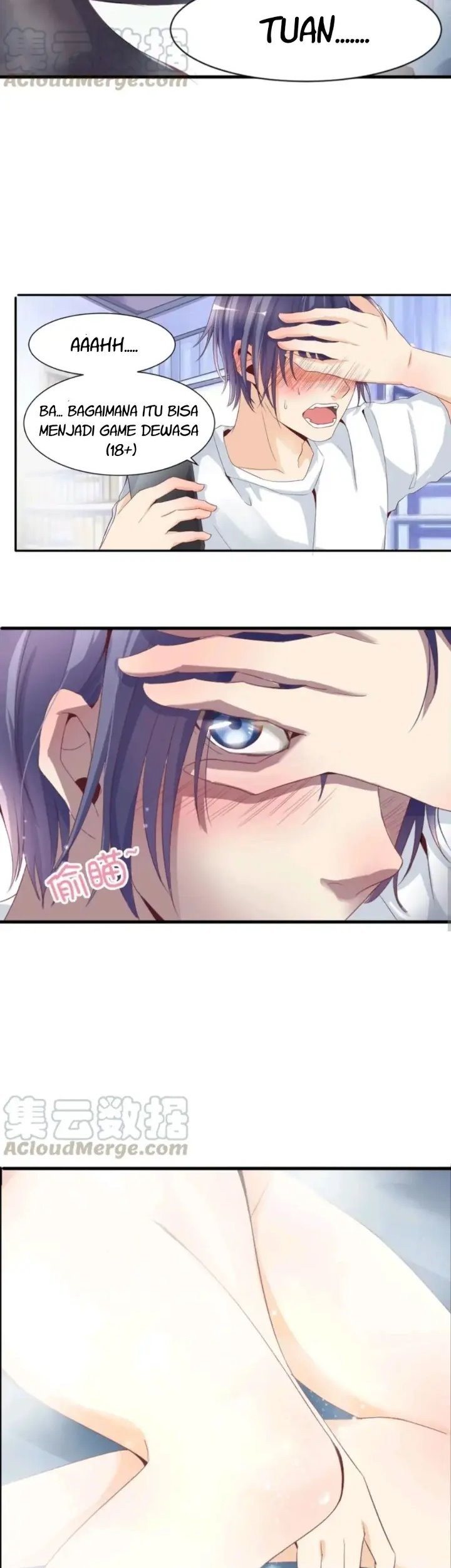 First Master Chapter 1 - halaman 9