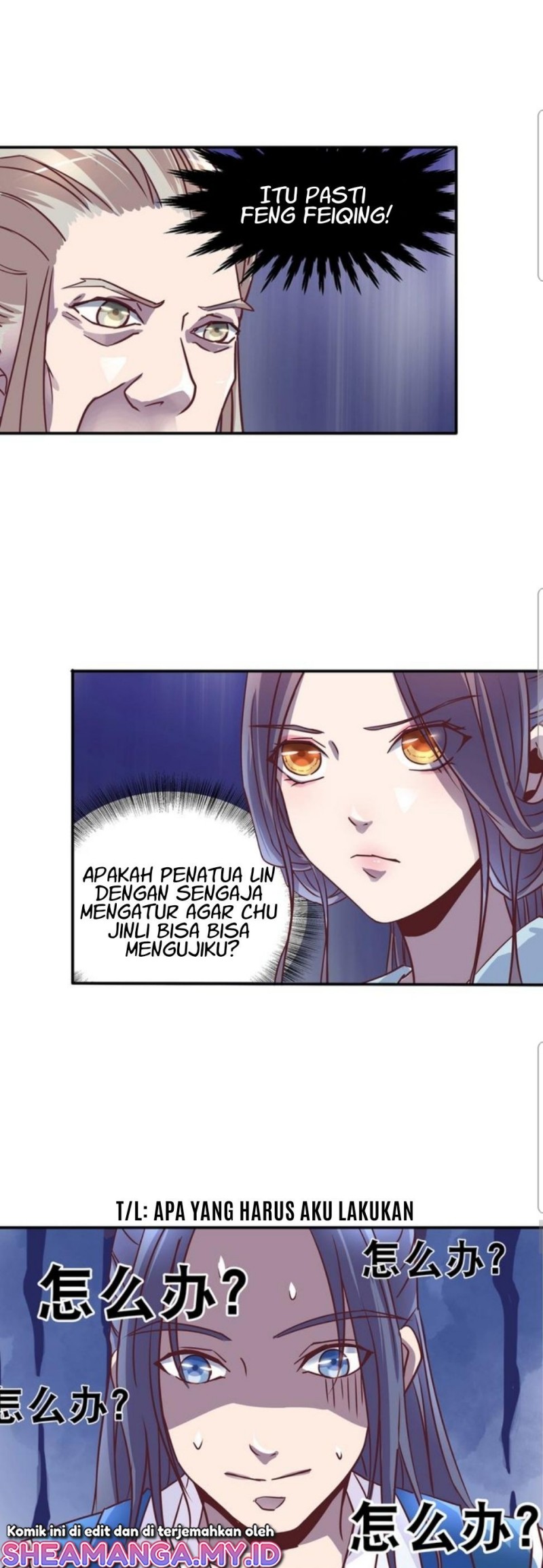First Master Chapter 10 - halaman 11