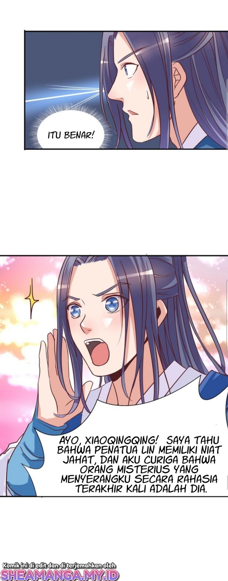 First Master Chapter 10 - halaman 16